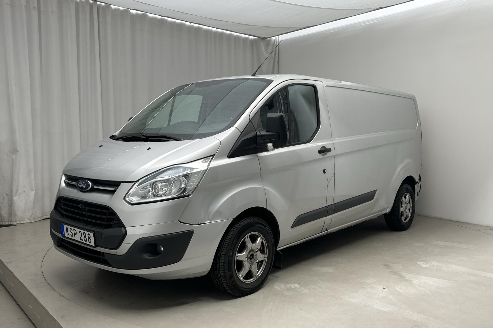 Ford Transit Custom 290 (125hk) - 127 380 km - Käsitsi - hall - 2015