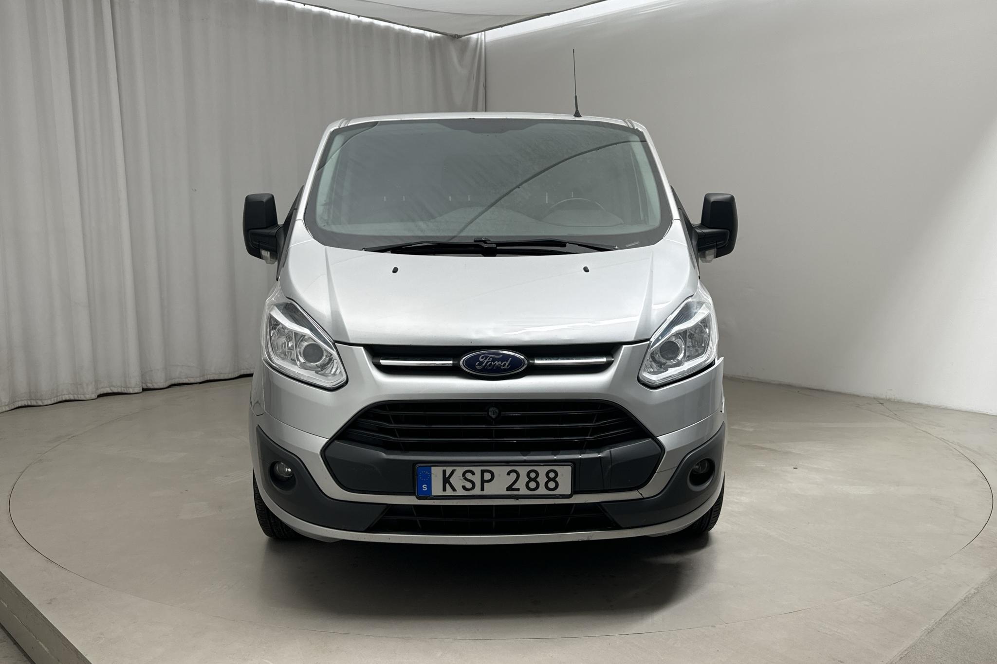 Ford Transit Custom 290 (125hk) - 127 380 km - Käsitsi - hall - 2015