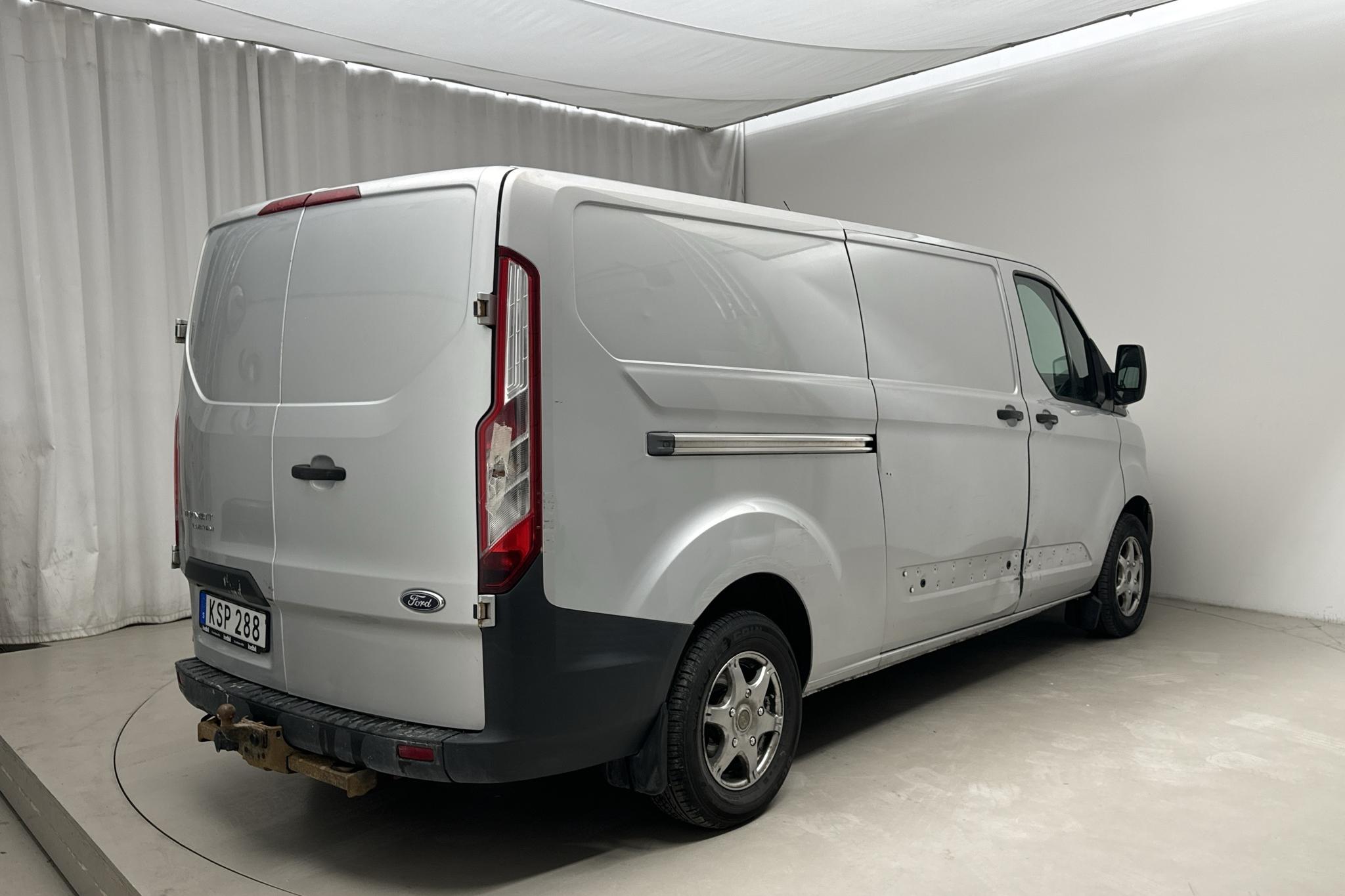 Ford Transit Custom 290 (125hk) - 127 380 km - Käsitsi - hall - 2015