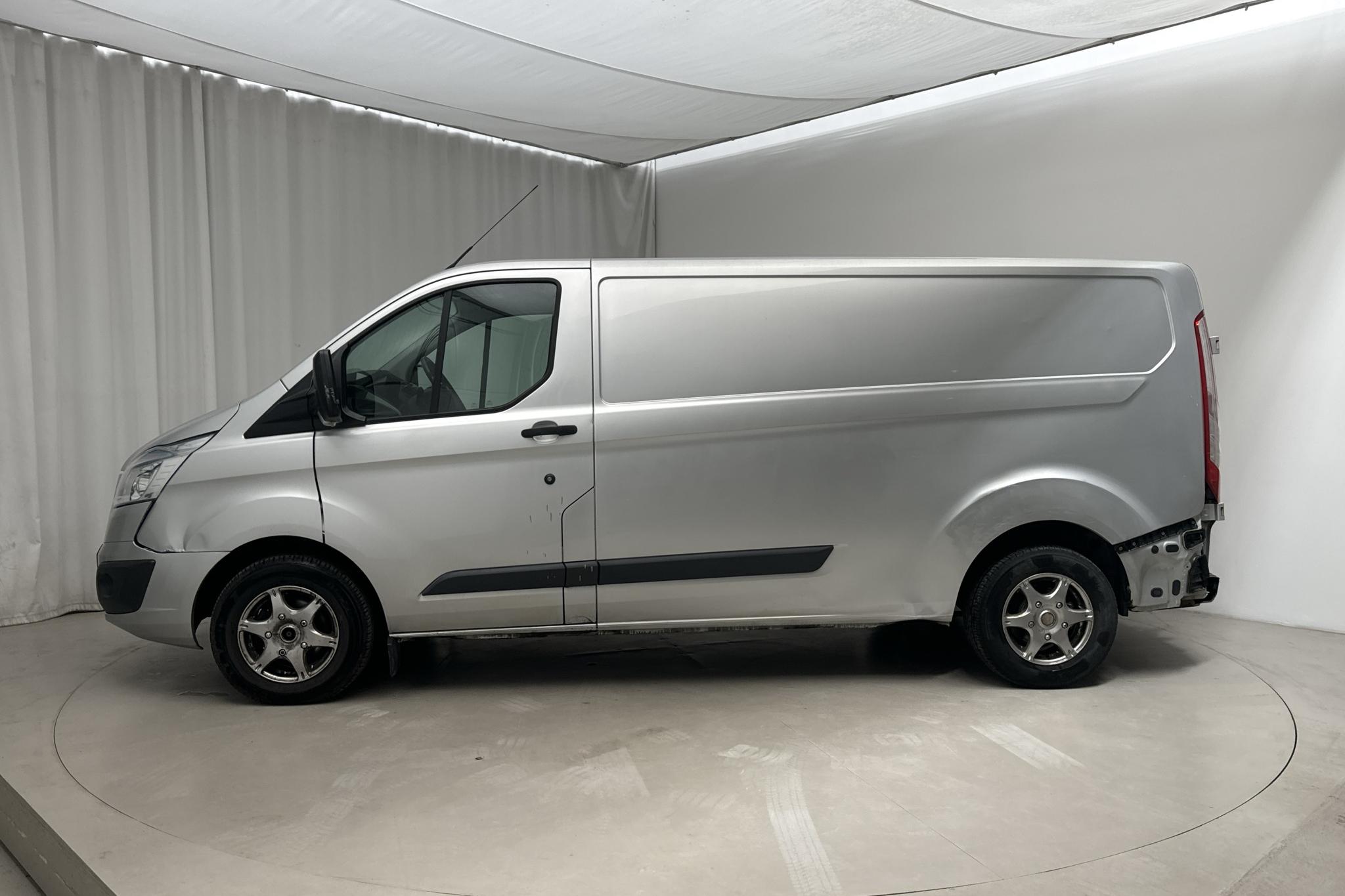 Ford Transit Custom 290 (125hk) - 127 380 km - Käsitsi - hall - 2015