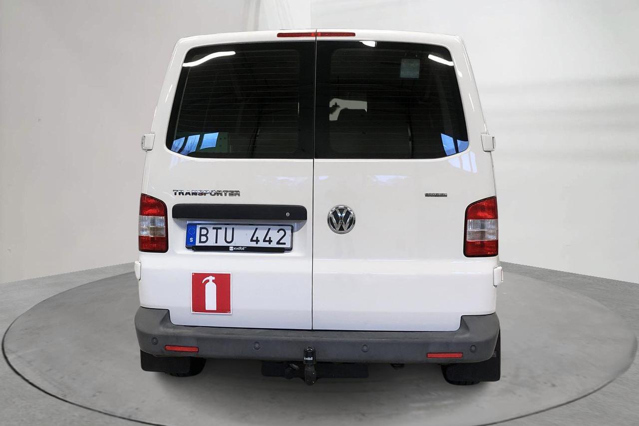 VW Transporter T5 2.0 Ecofuel (115hk) - 82 370 km - Manuaalinen - valkoinen - 2011