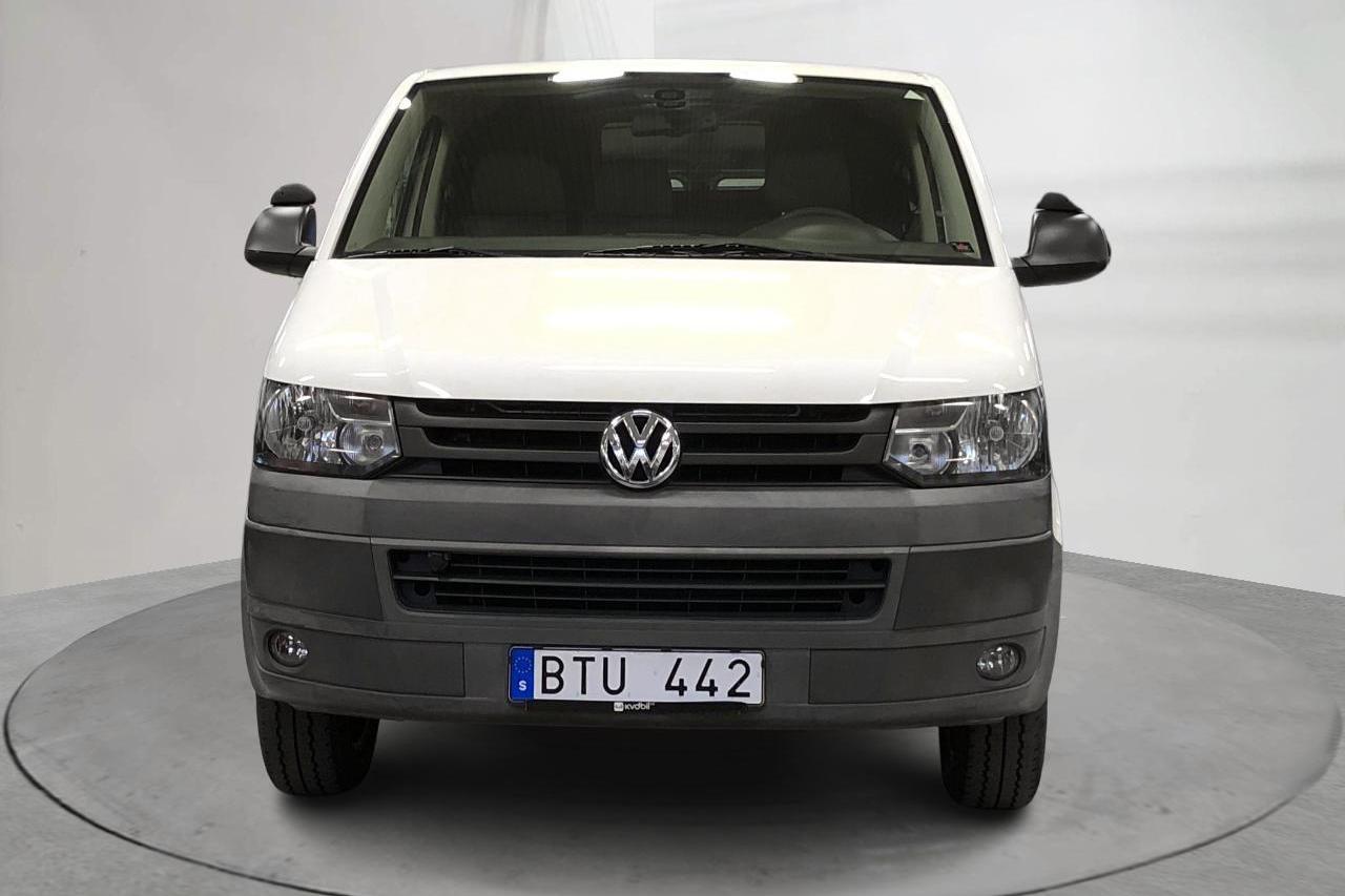 VW Transporter T5 2.0 Ecofuel (115hk) - 82 370 km - Manuaalinen - valkoinen - 2011