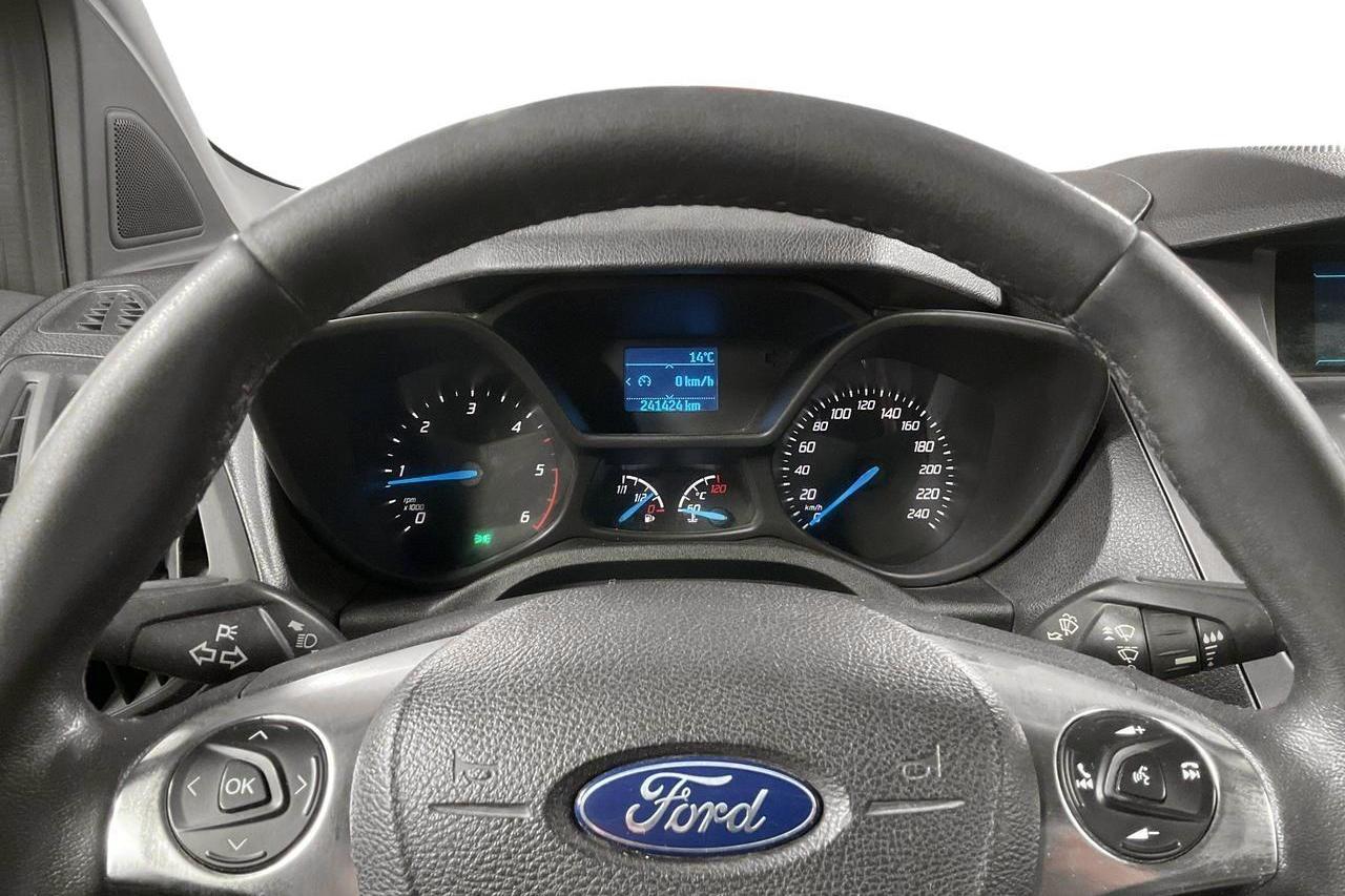 Ford Transit Connect 1.6 TDCi (95hk) - 241 430 km - Käsitsi - must - 2015