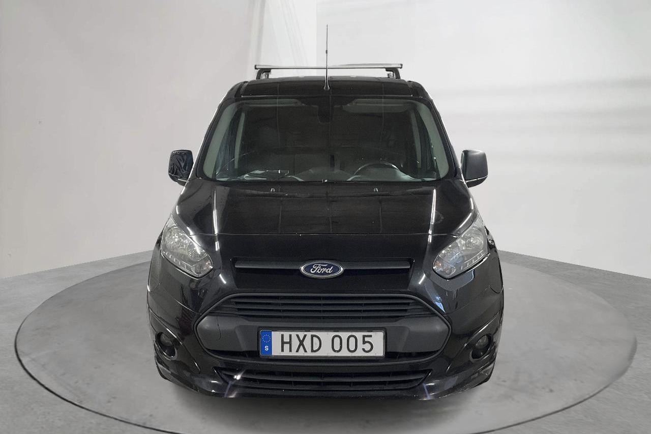 Ford Transit Connect 1.6 TDCi (95hk) - 241 430 km - Käsitsi - must - 2015