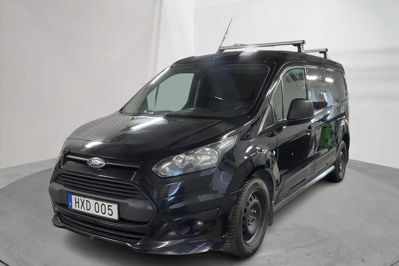 Ford Transit Connect 1.6 TDCi (95hk) - 241 430 km - Käsitsi - must - 2015