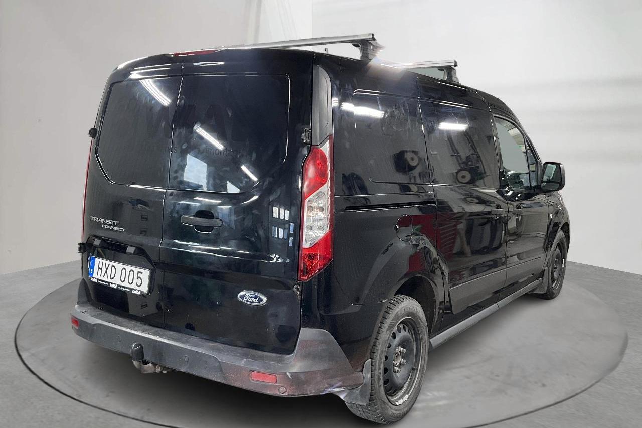 Ford Transit Connect 1.6 TDCi (95hk) - 241 430 km - Käsitsi - must - 2015