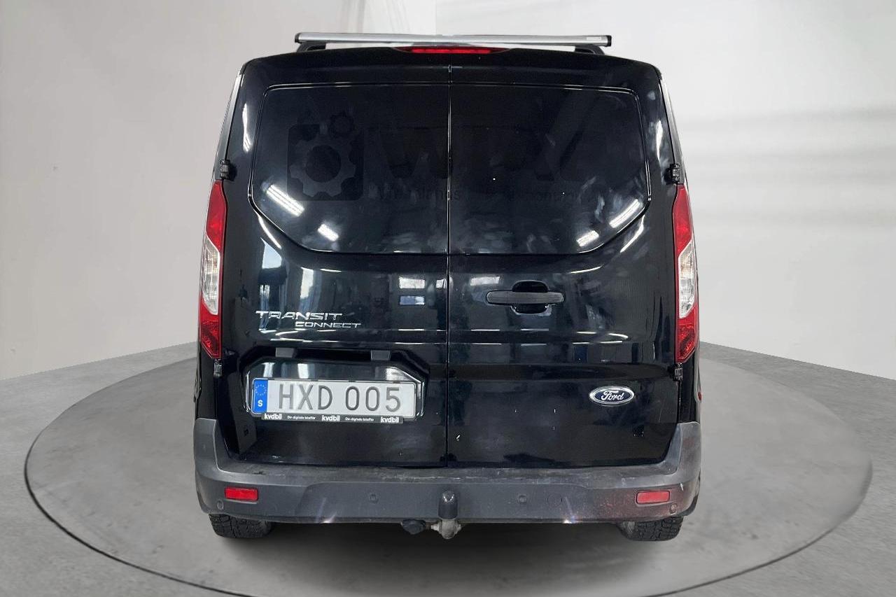 Ford Transit Connect 1.6 TDCi (95hk) - 241 430 km - Käsitsi - must - 2015