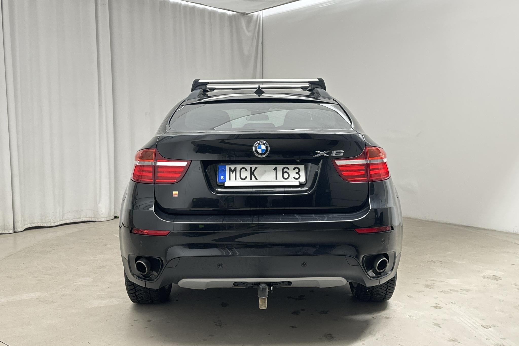 BMW X6 xDrive 40d, E71 (306hk) - 229 740 km - Automatic - black - 2013