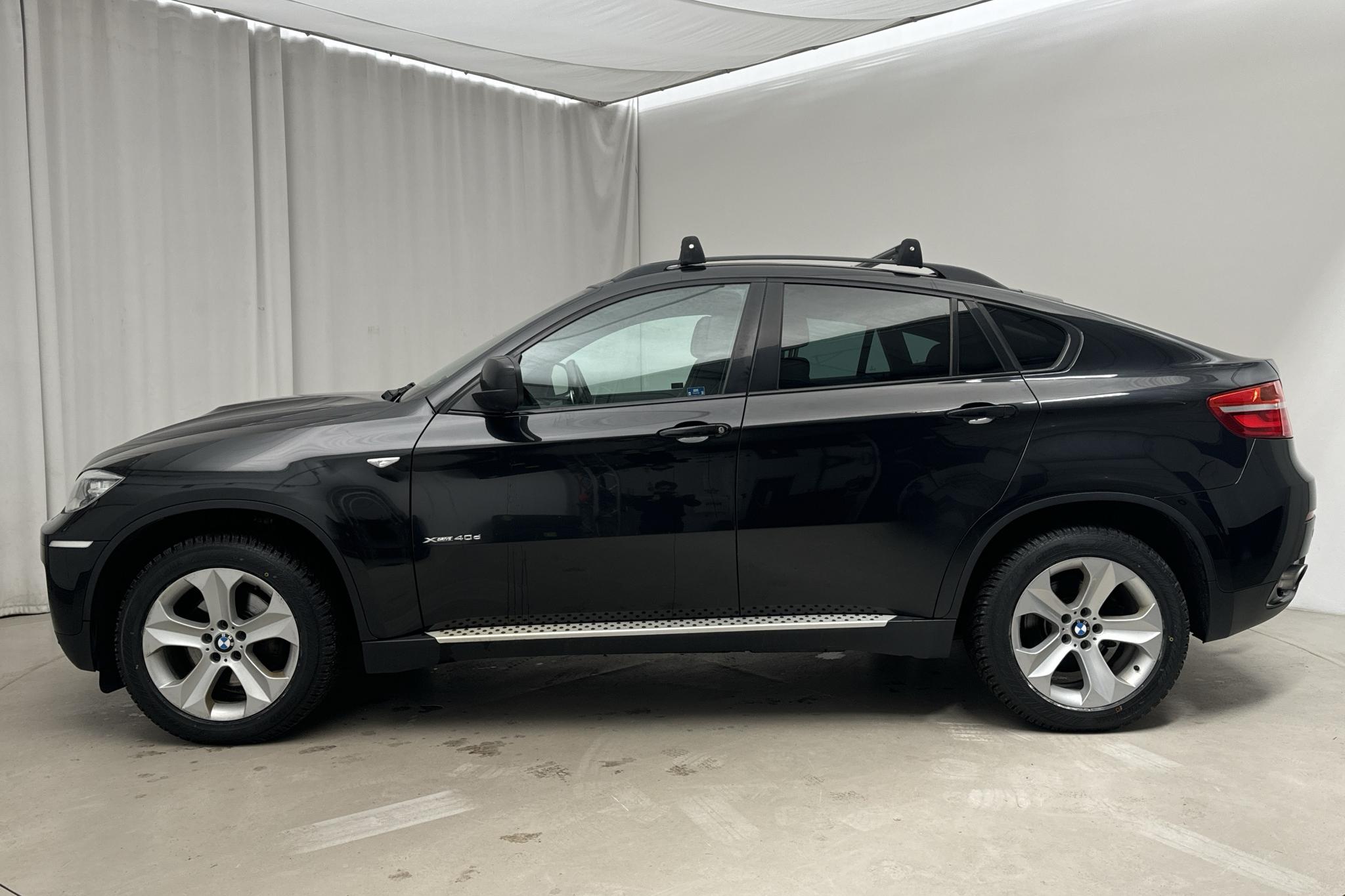 BMW X6 xDrive 40d, E71 (306hk) - 229 740 km - Automatic - black - 2013