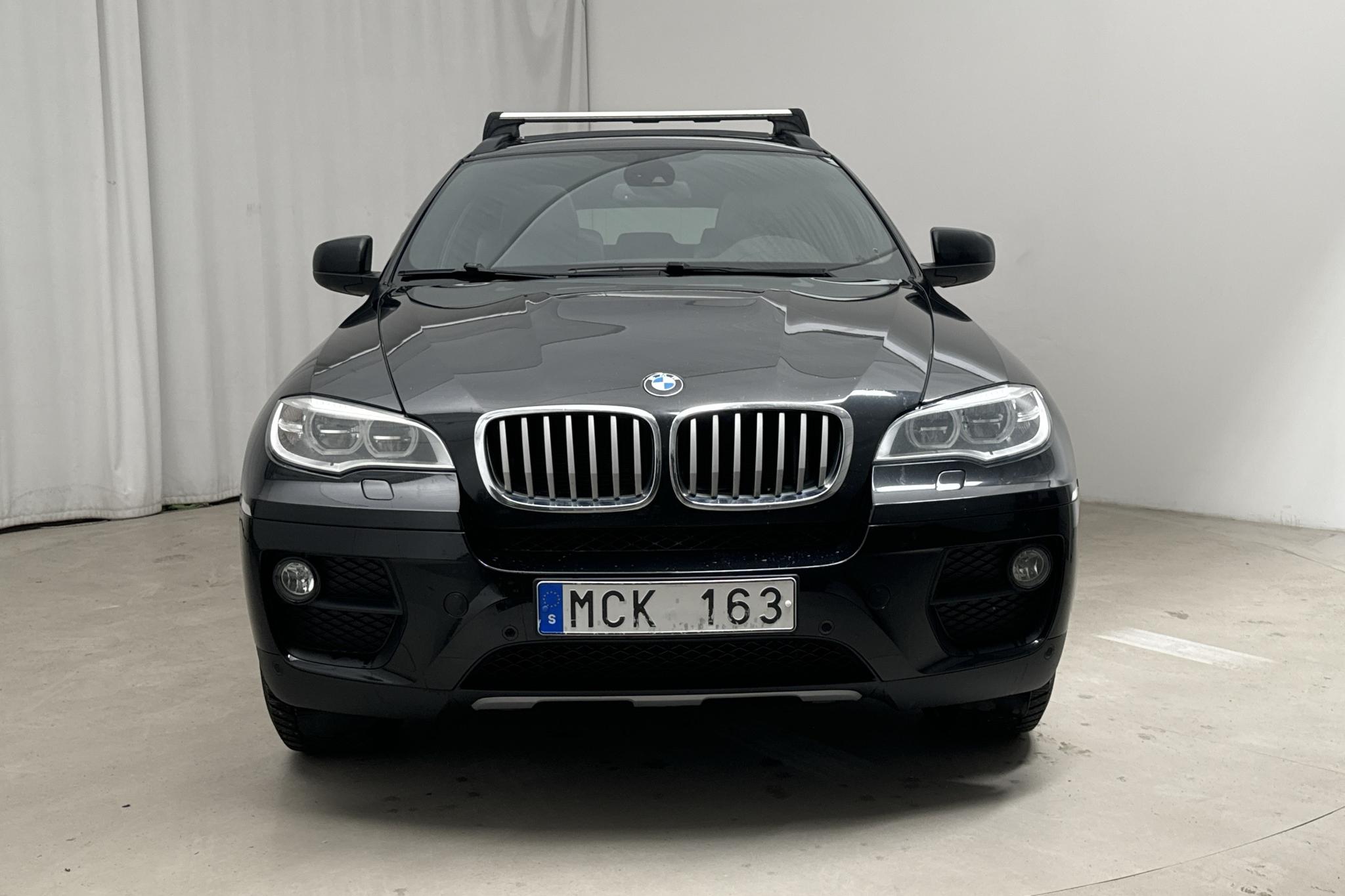 BMW X6 xDrive 40d, E71 (306hk) - 229 740 km - Automatic - black - 2013