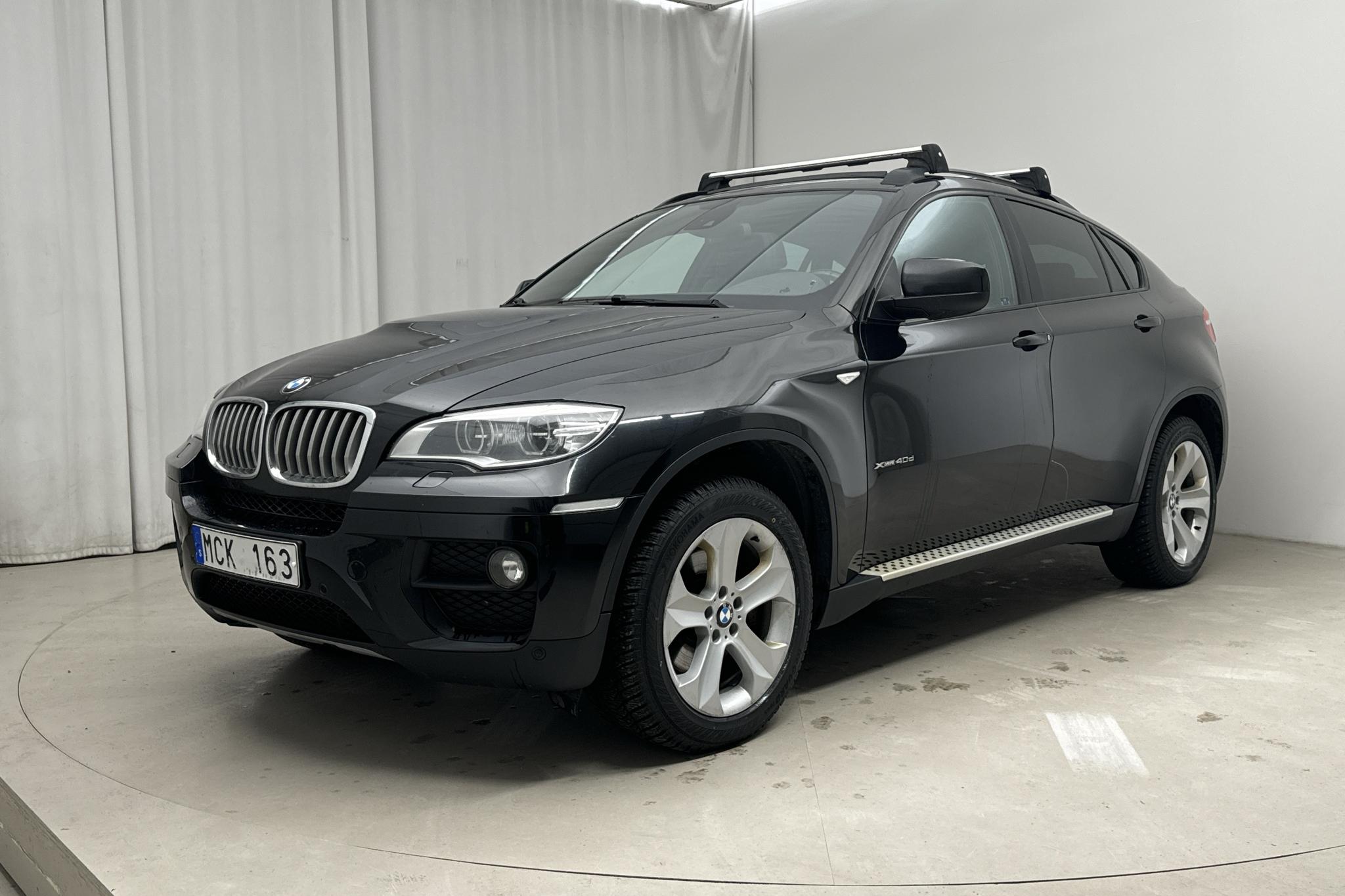 BMW X6 xDrive 40d, E71 (306hk) - 229 740 km - Automatic - black - 2013