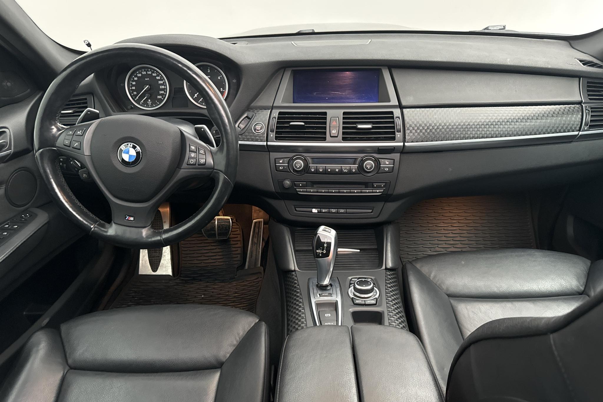 BMW X6 xDrive 40d, E71 (306hk) - 229 740 km - Automatic - black - 2013