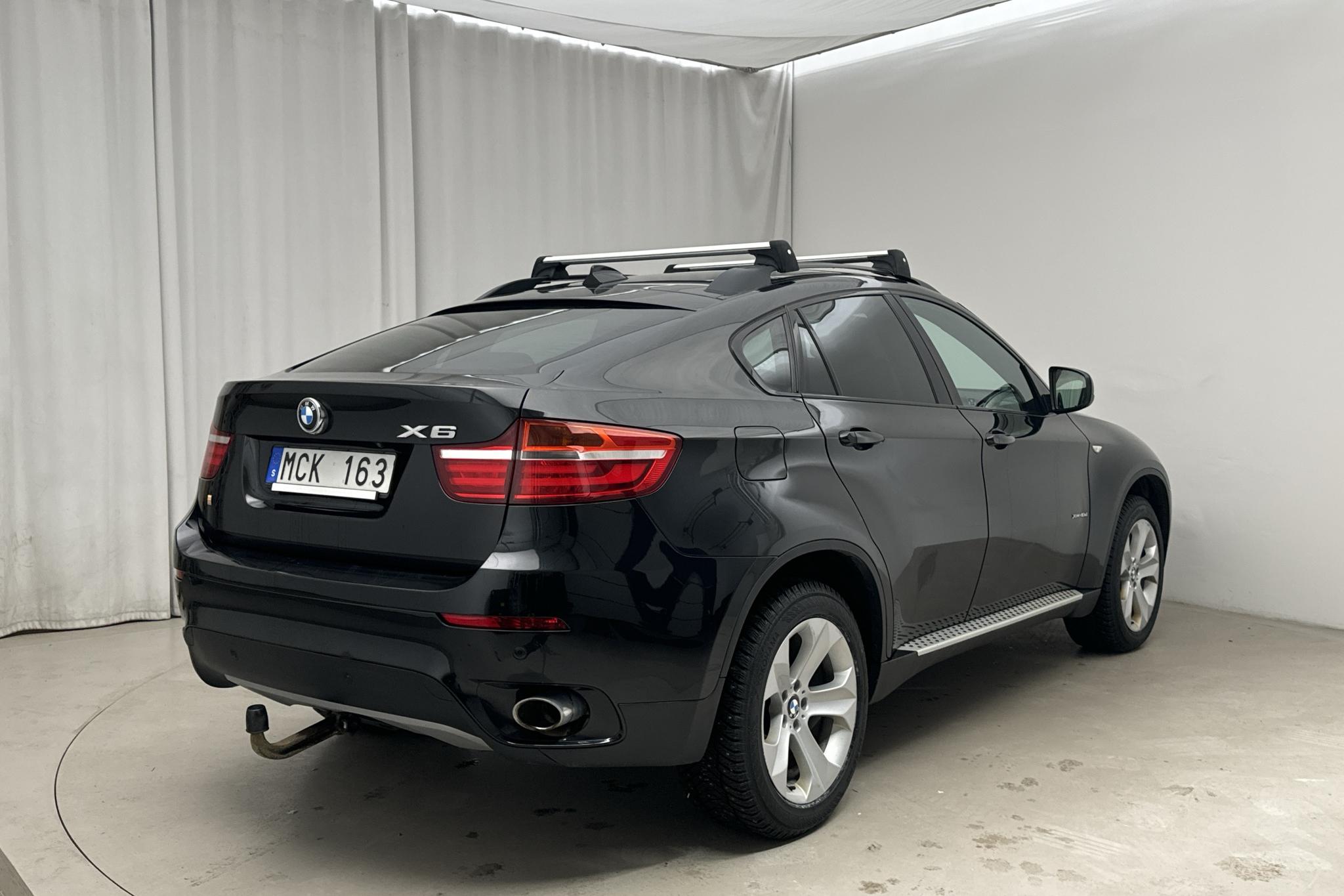 BMW X6 xDrive 40d, E71 (306hk) - 229 740 km - Automatic - black - 2013