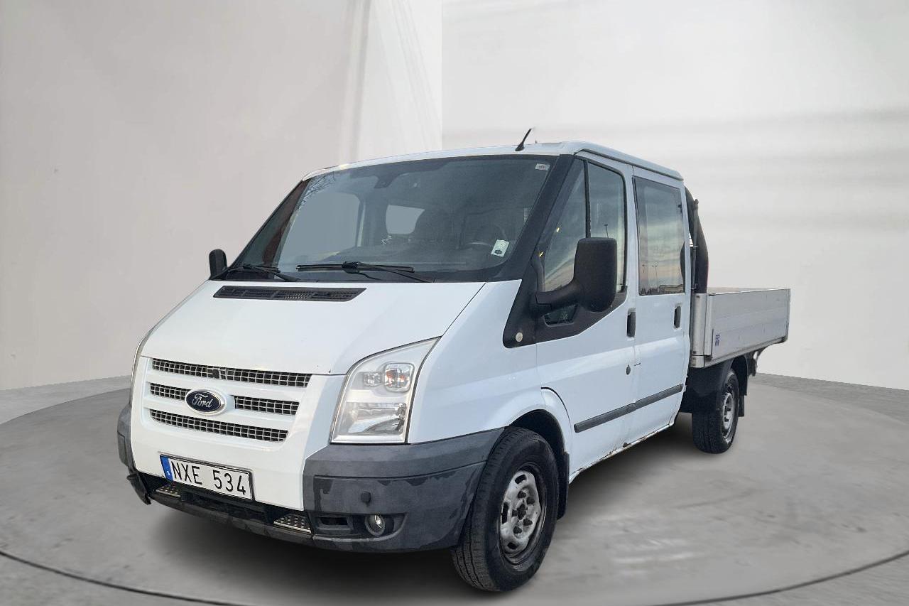 Ford Transit 350 2.2 TDCi Pickup (125hk) - 11 614 mil - Manuell - vit - 2013