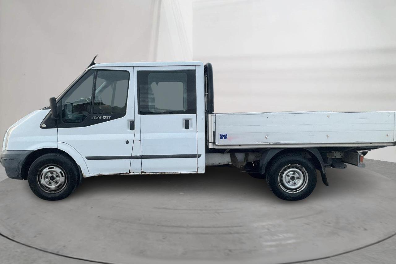 Ford Transit 350 2.2 TDCi Pickup (125hk) - 11 614 mil - Manuell - vit - 2013