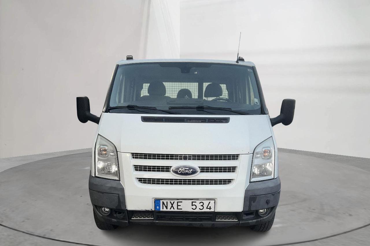 Ford Transit 350 2.2 TDCi Pickup (125hk) - 11 614 mil - Manuell - vit - 2013