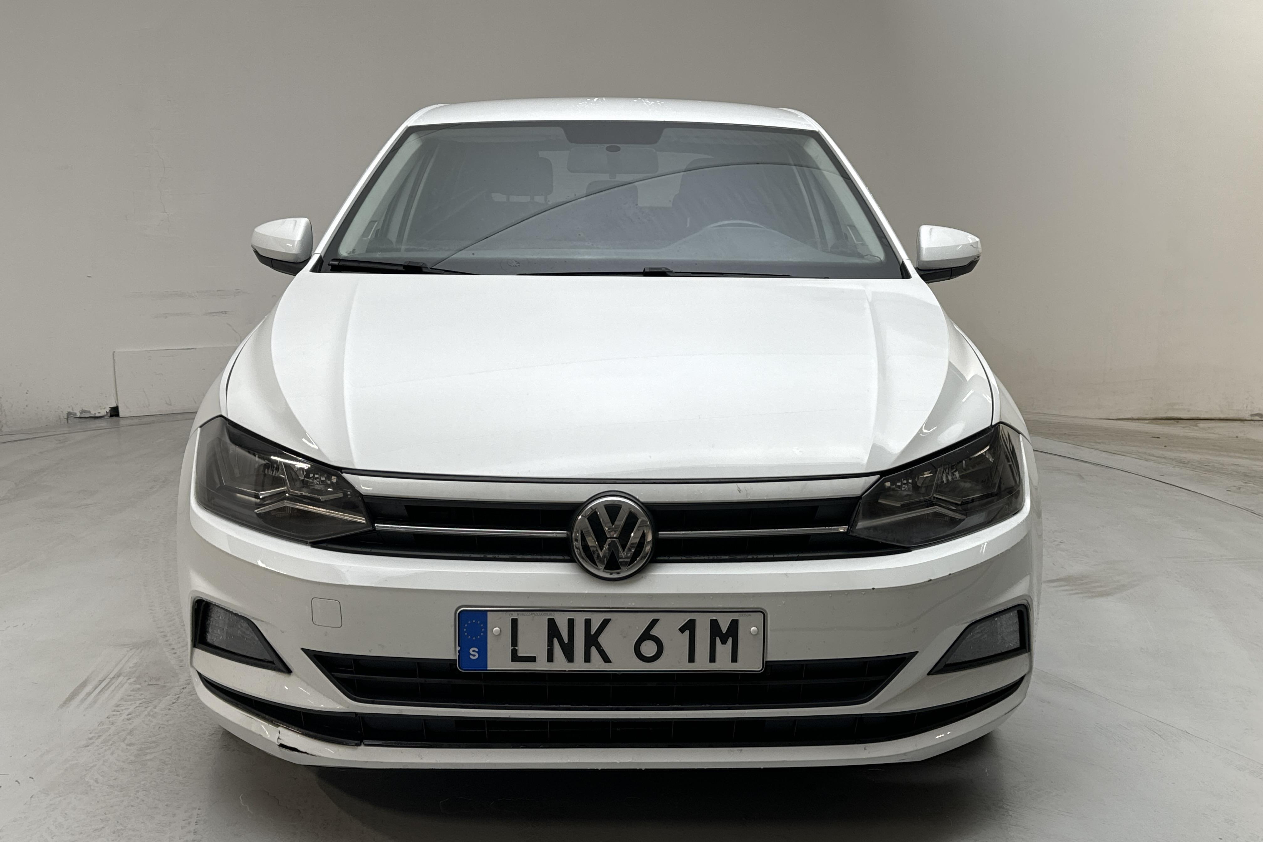 VW Polo 1.0 TSI 5dr (95hk) - 233 040 km - Automatic - white - 2020