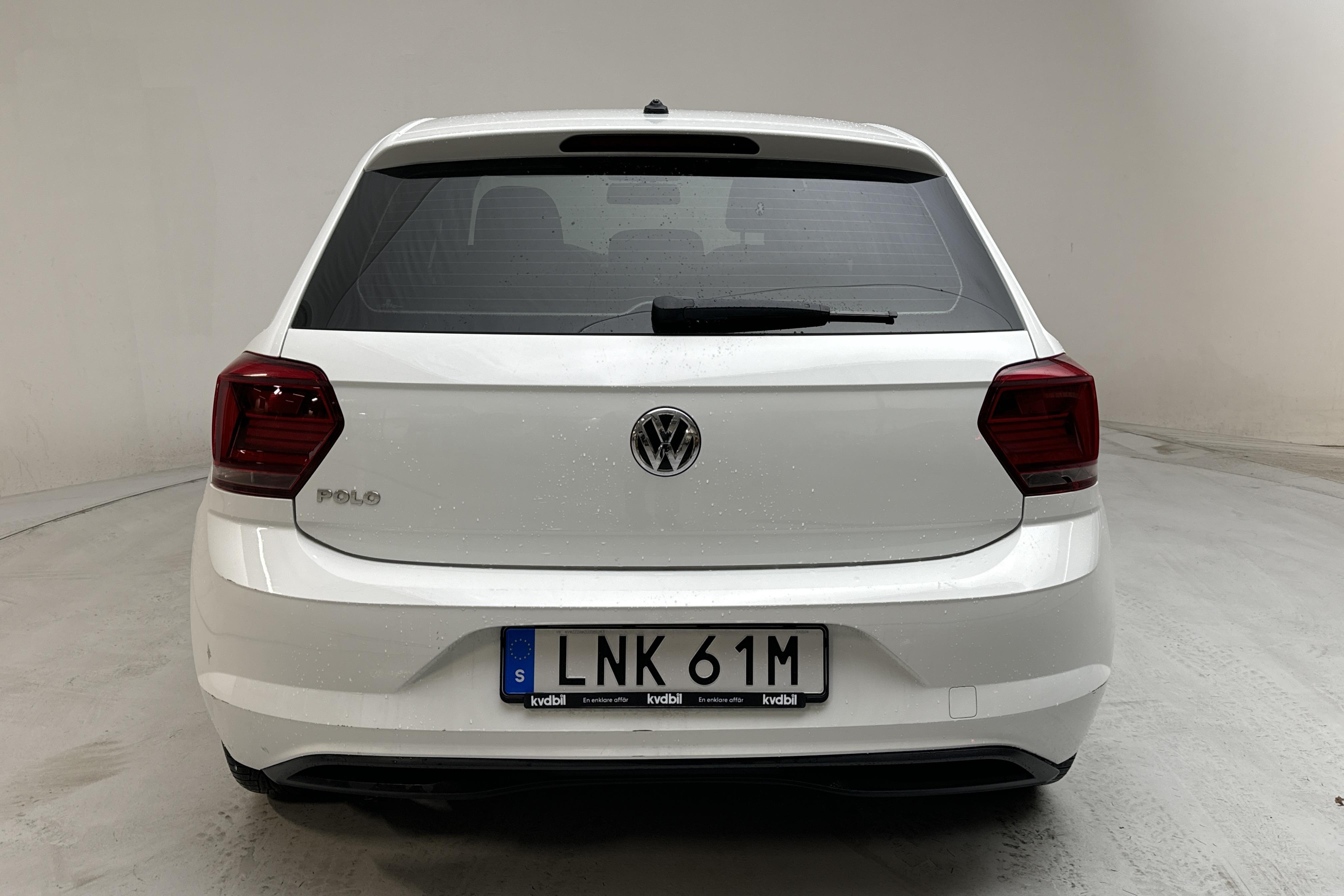 VW Polo 1.0 TSI 5dr (95hk) - 233 040 km - Automatic - white - 2020