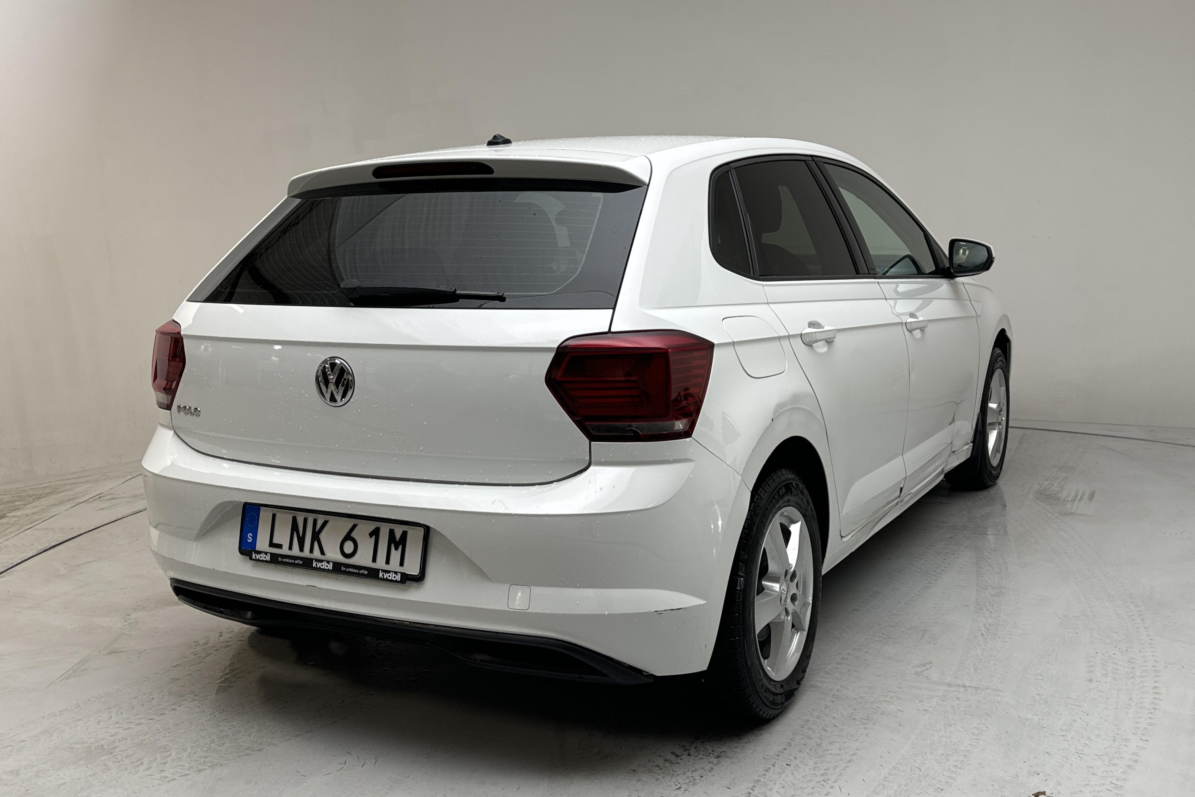 VW Polo 1.0 TSI 5dr (95hk) - 233 040 km - Automatic - white - 2020