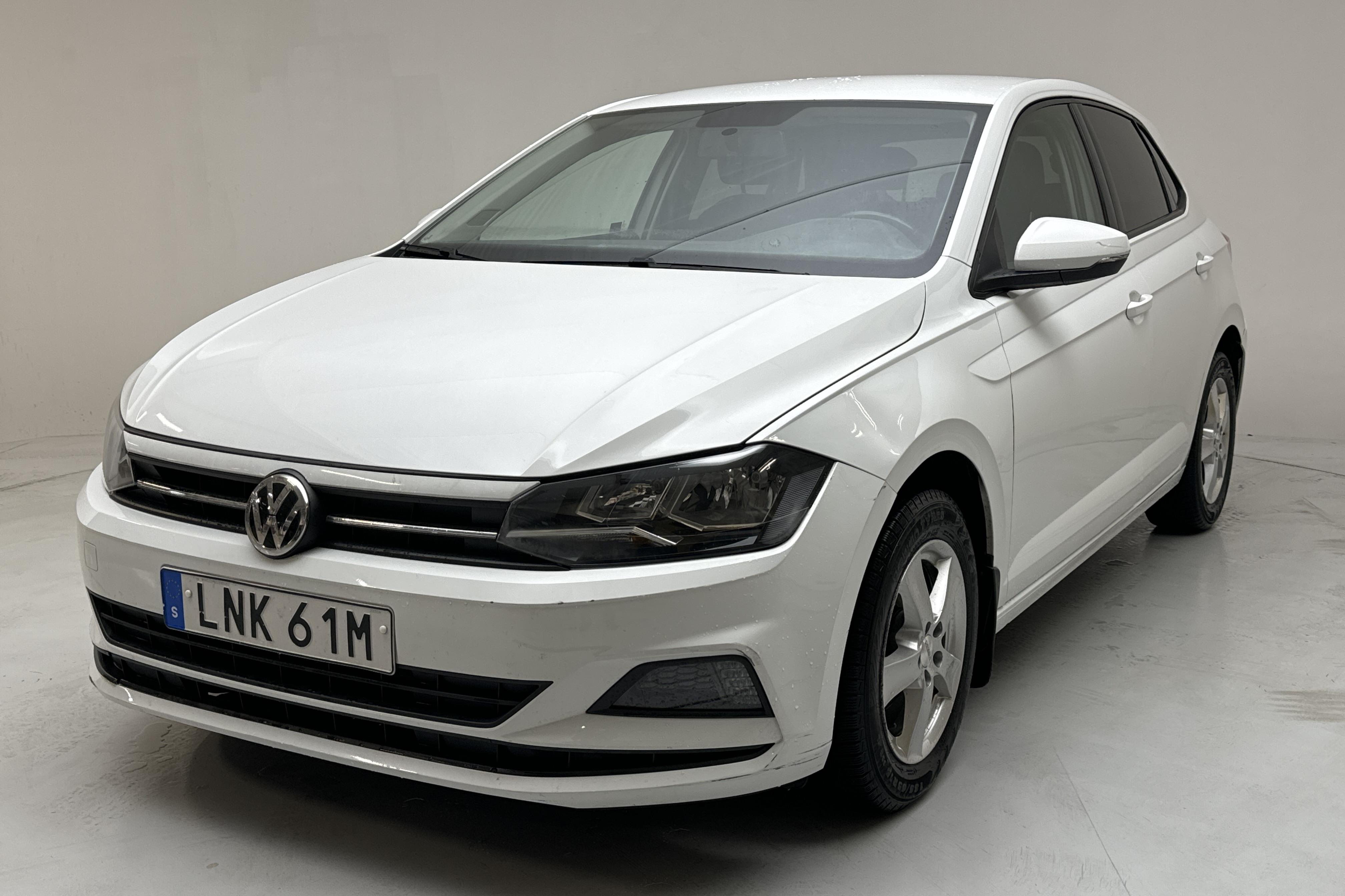 VW Polo 1.0 TSI 5dr (95hk) - 233 040 km - Automatic - white - 2020