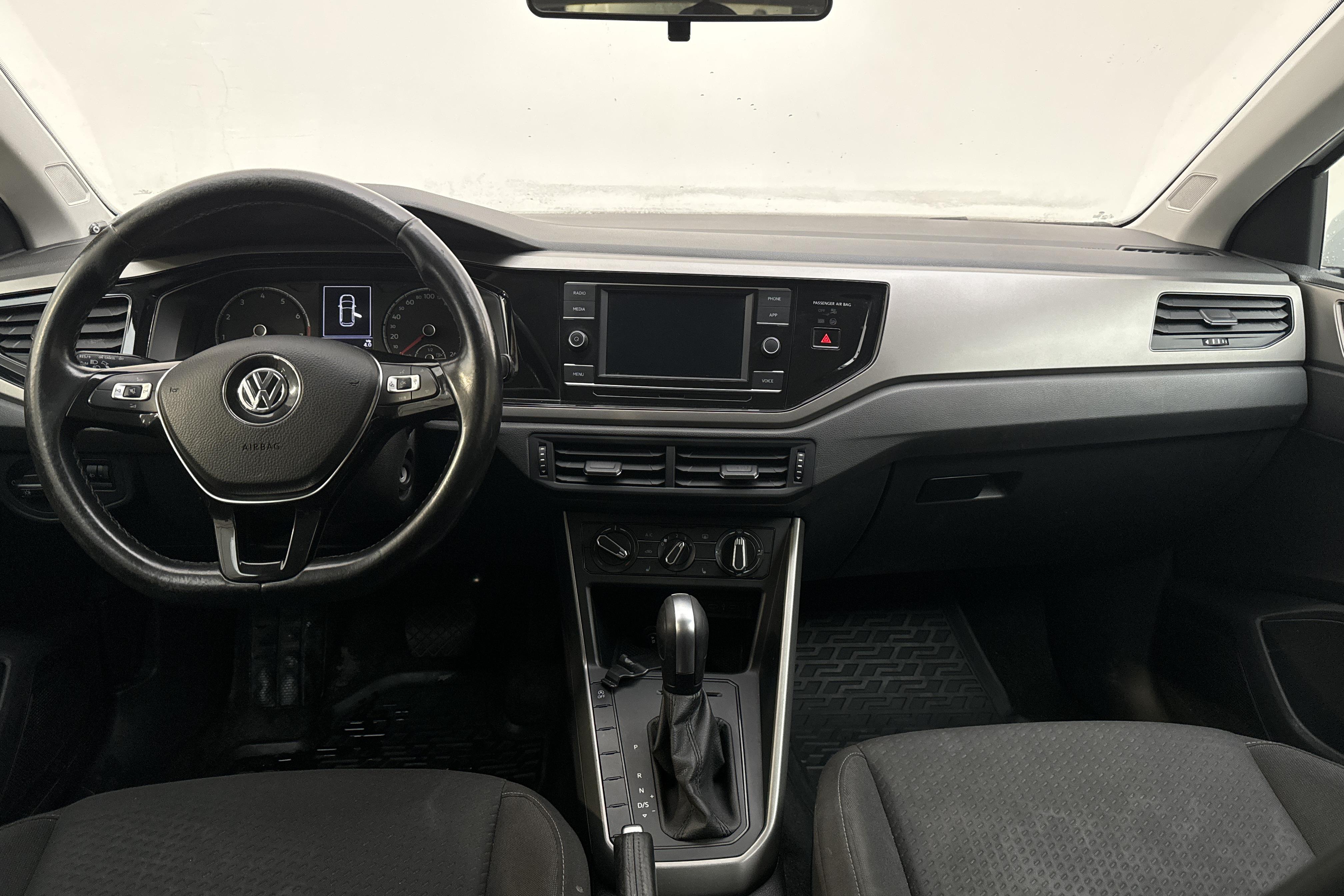 VW Polo 1.0 TSI 5dr (95hk) - 233 040 km - Automatic - white - 2020