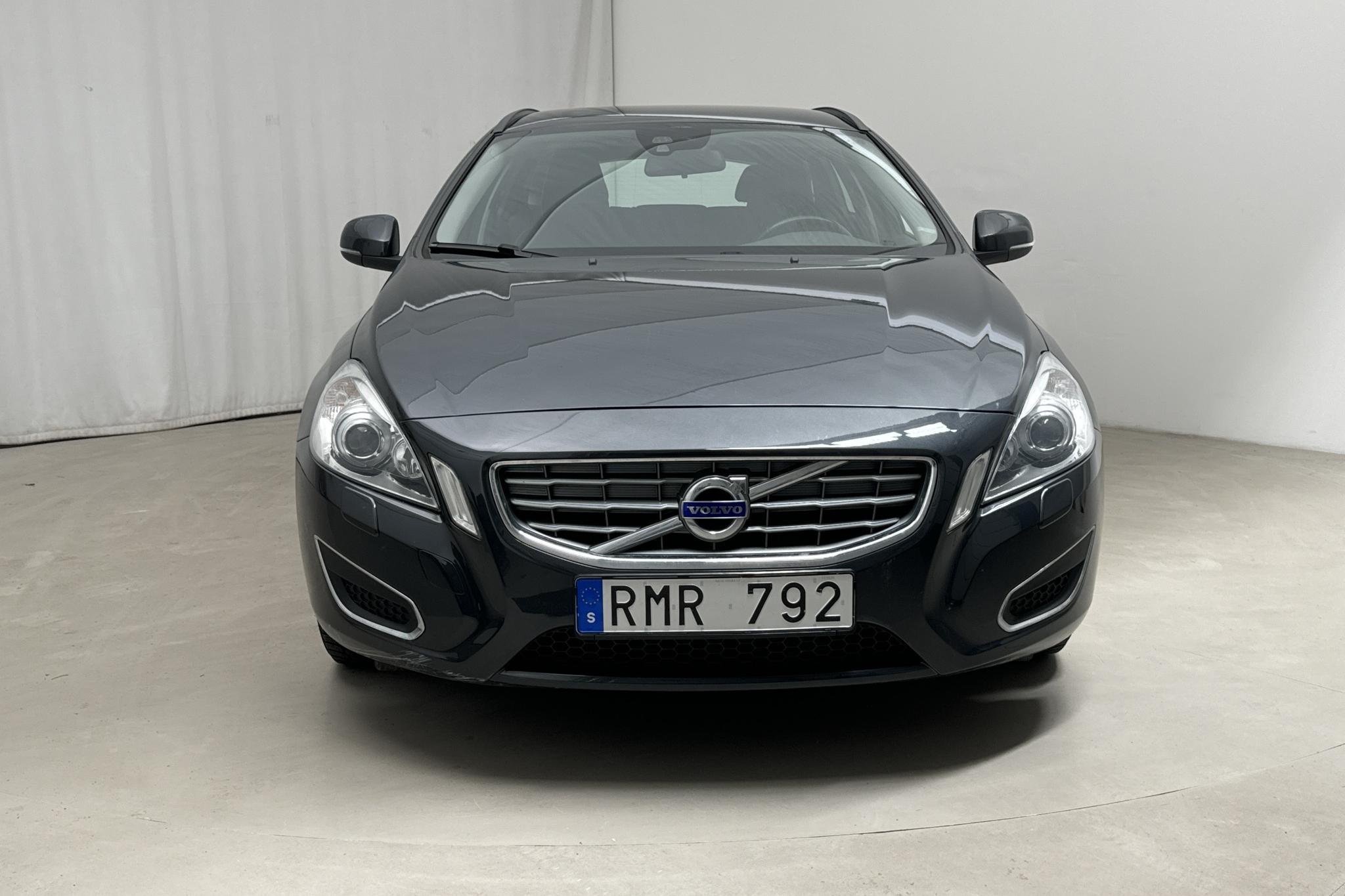 Volvo V60 1.6D DRIVe (115hk) - 149 670 km - Manual - gray - 2012