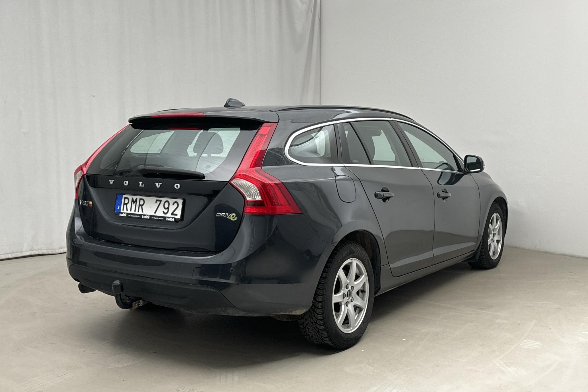 Volvo V60 1.6D DRIVe (115hk) - 149 670 km - Manual - gray - 2012