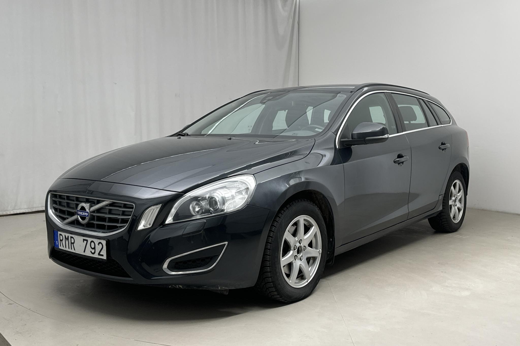 Volvo V60 1.6D DRIVe (115hk) - 149 670 km - Manual - gray - 2012