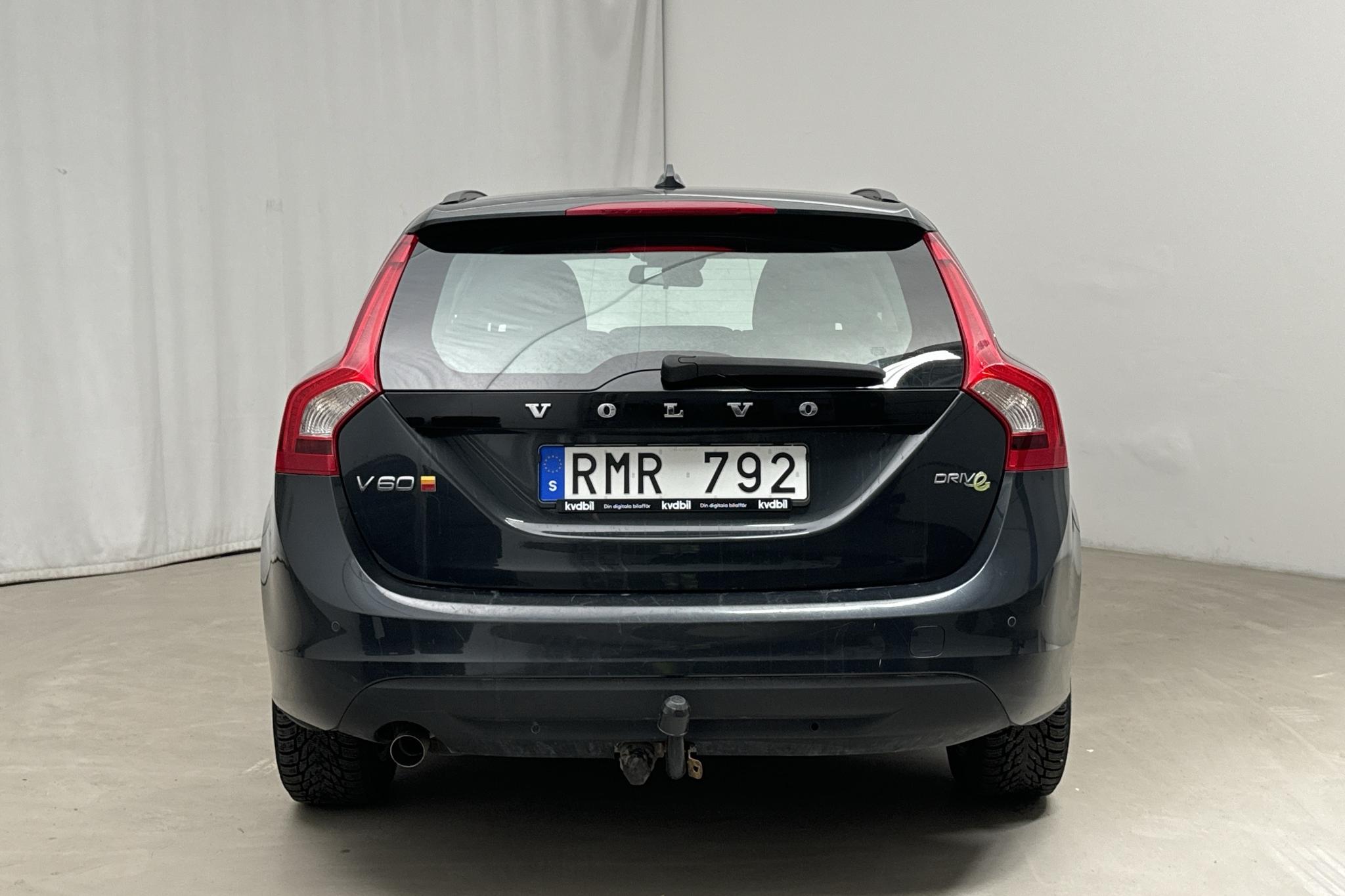 Volvo V60 1.6D DRIVe (115hk) - 149 670 km - Manual - gray - 2012