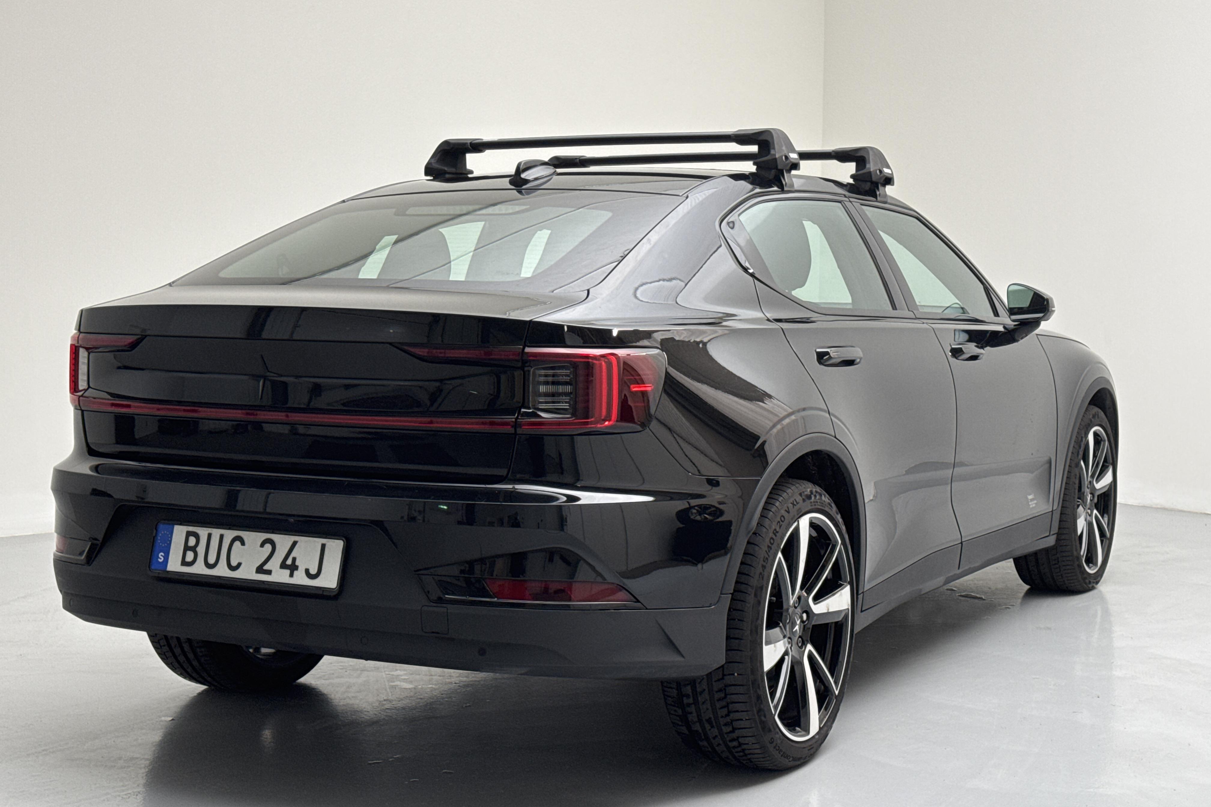 Polestar 2 Standard range Single motor (224hk) - 55 810 km - Automatic - black - 2022