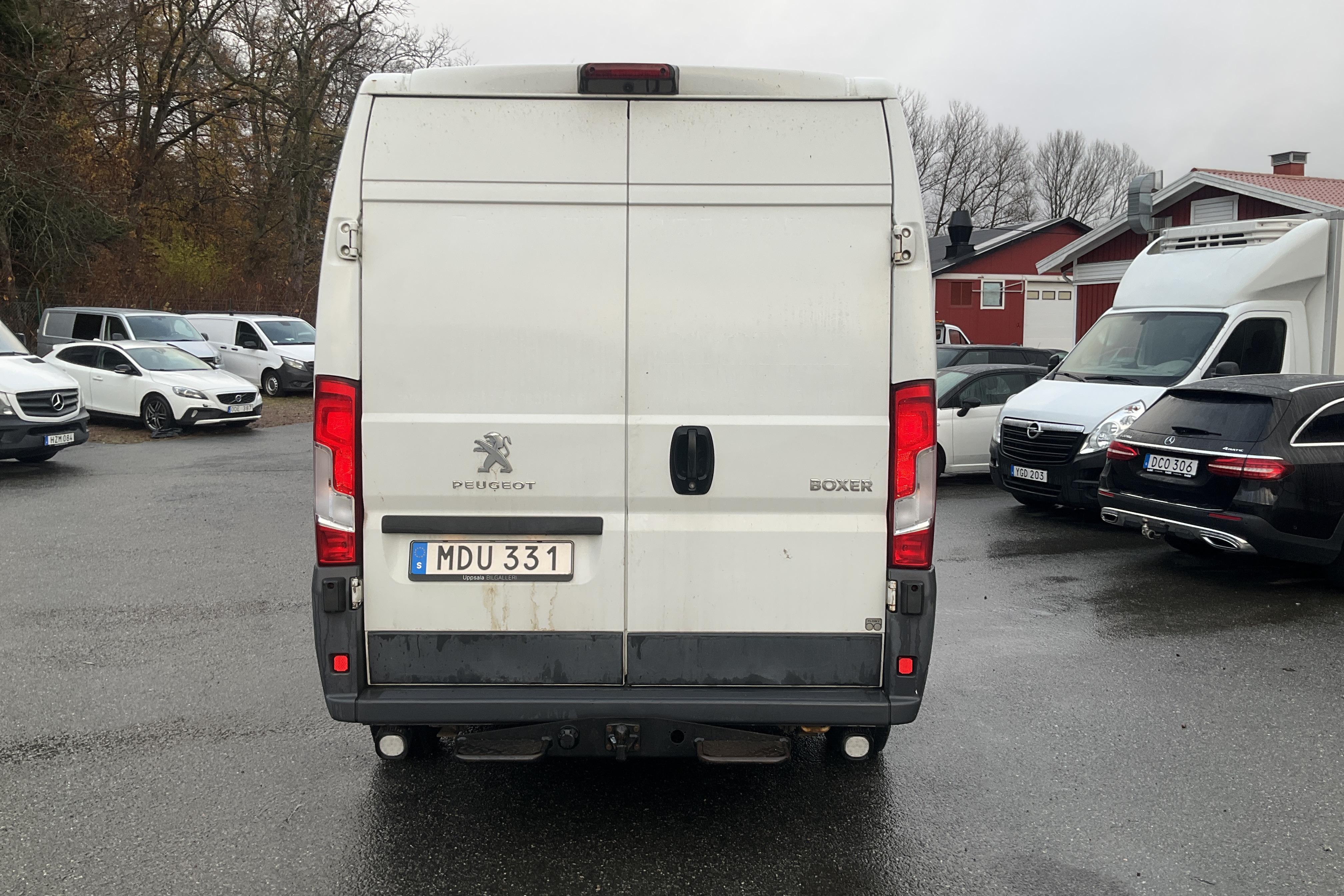 Peugeot Boxer 2.2 HDI Skåp (130hk) - 200 380 km - Käsitsi - valge - 2016