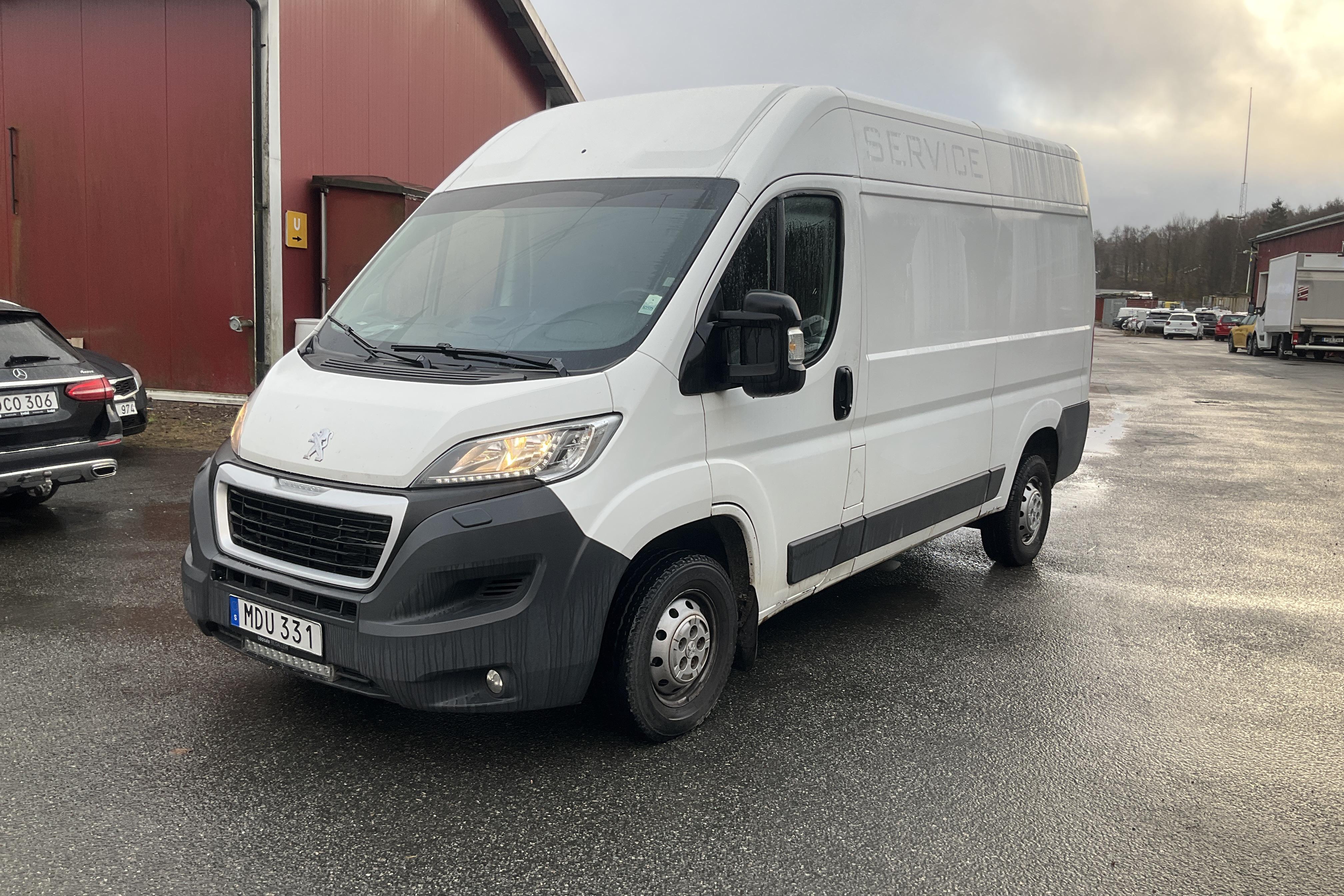 Peugeot Boxer 2.2 HDI Skåp (130hk) - 200 380 km - Käsitsi - valge - 2016