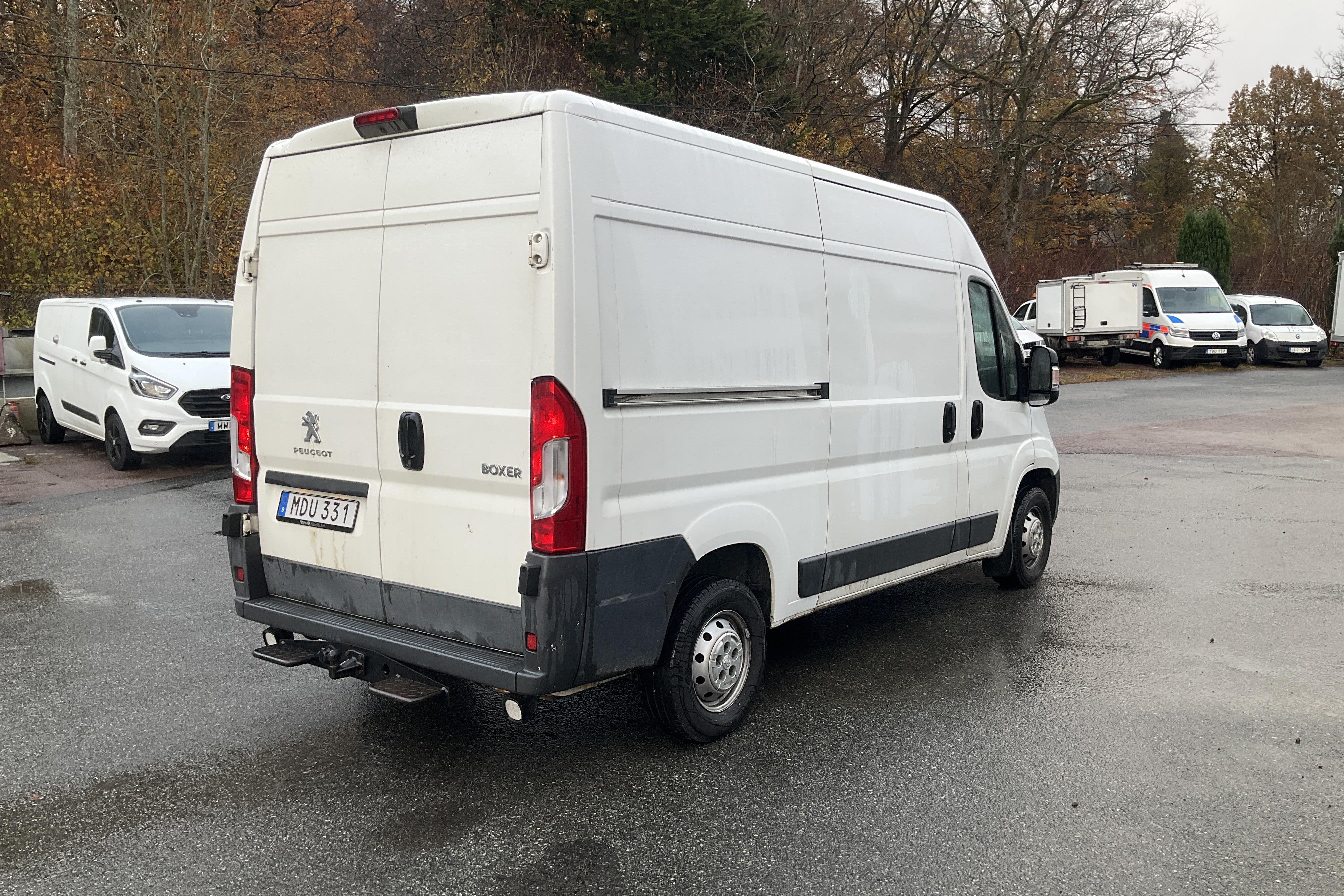 Peugeot Boxer 2.2 HDI Skåp (130hk) - 200 380 km - Käsitsi - valge - 2016