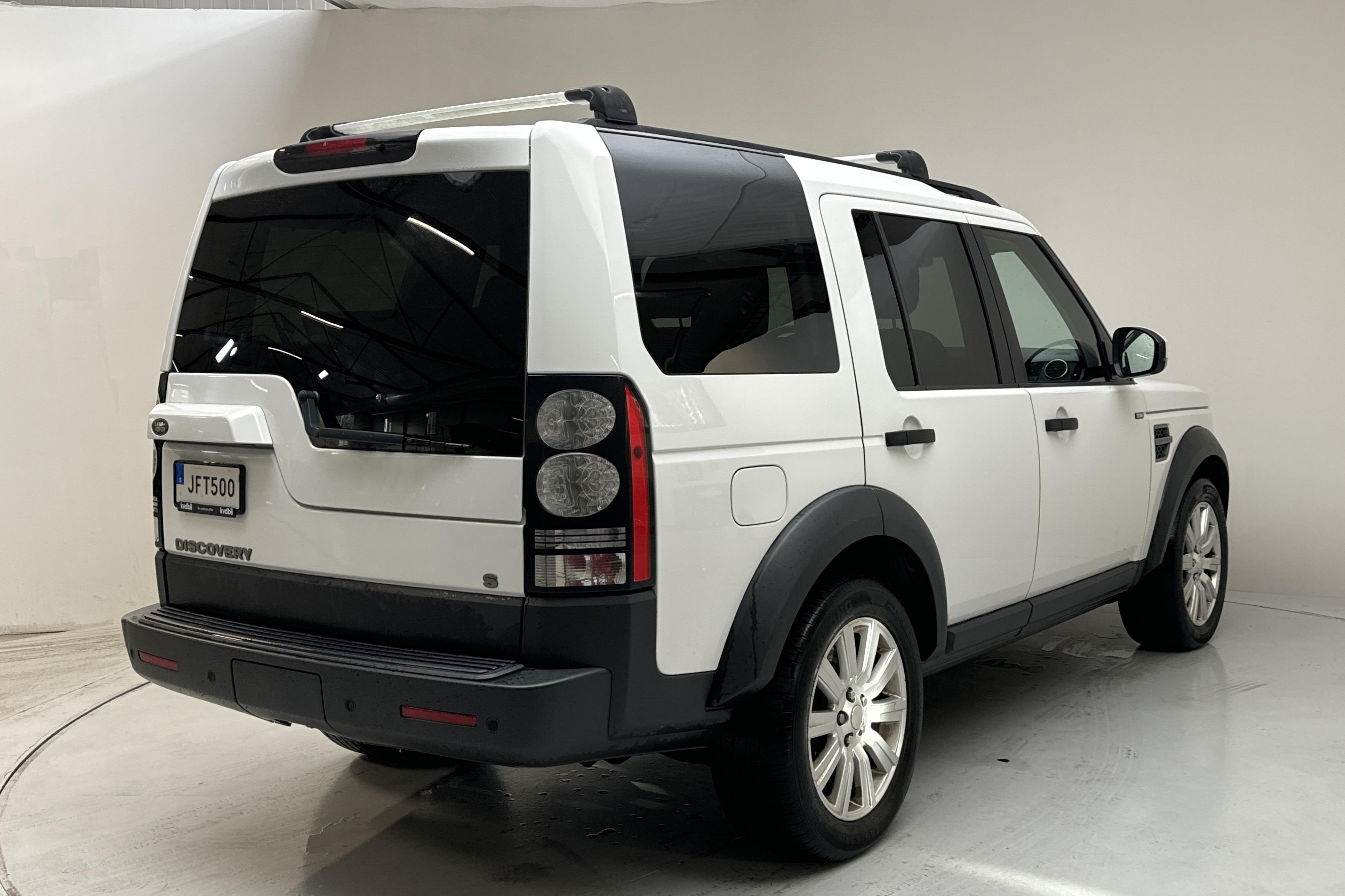 Land Rover Discovery 4 3.0 TDV6 (210hk) - 254 650 km - Automaatne - valge - 2014