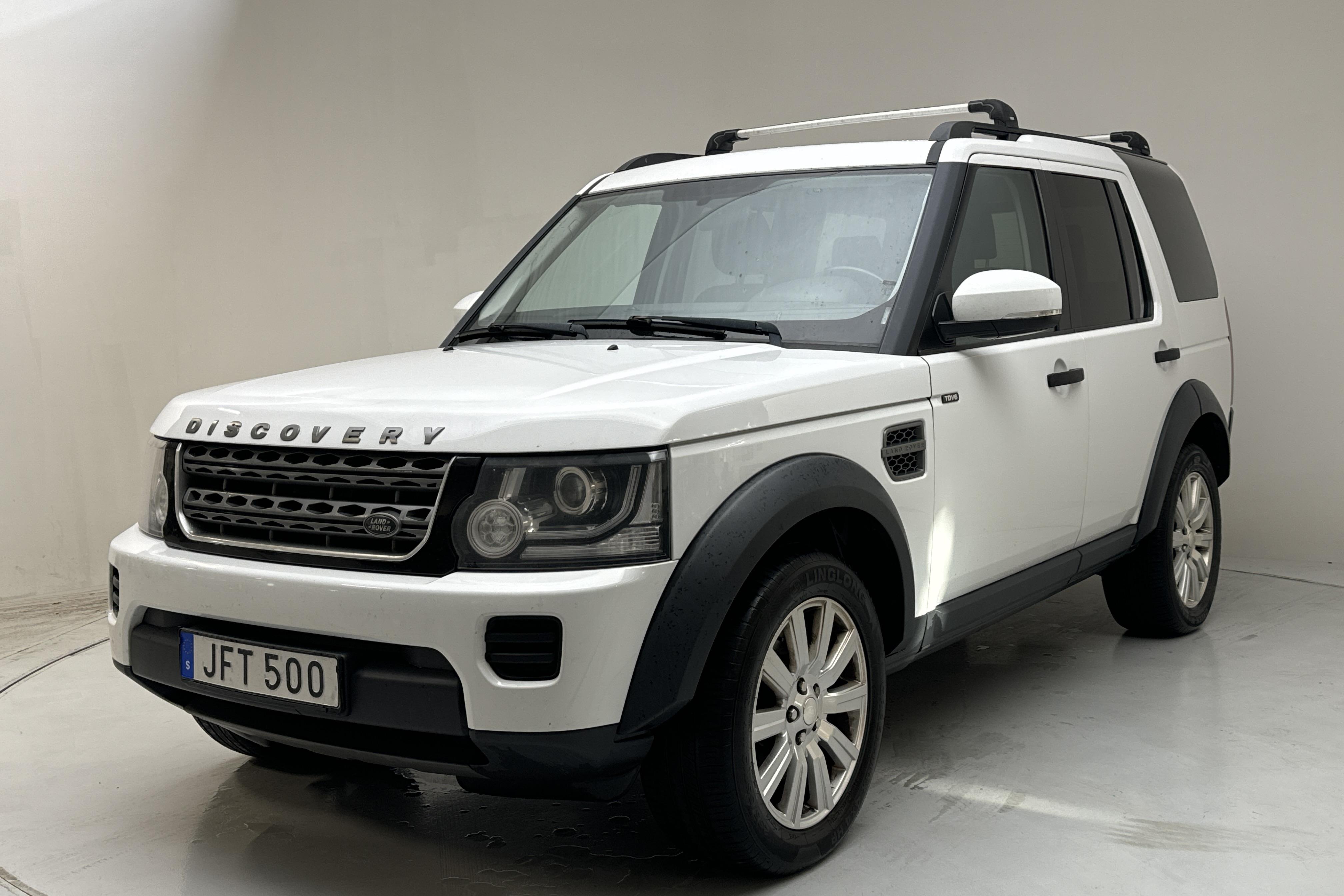 Land Rover Discovery 4 3.0 TDV6 (210hk) - 254 650 km - Automaatne - valge - 2014