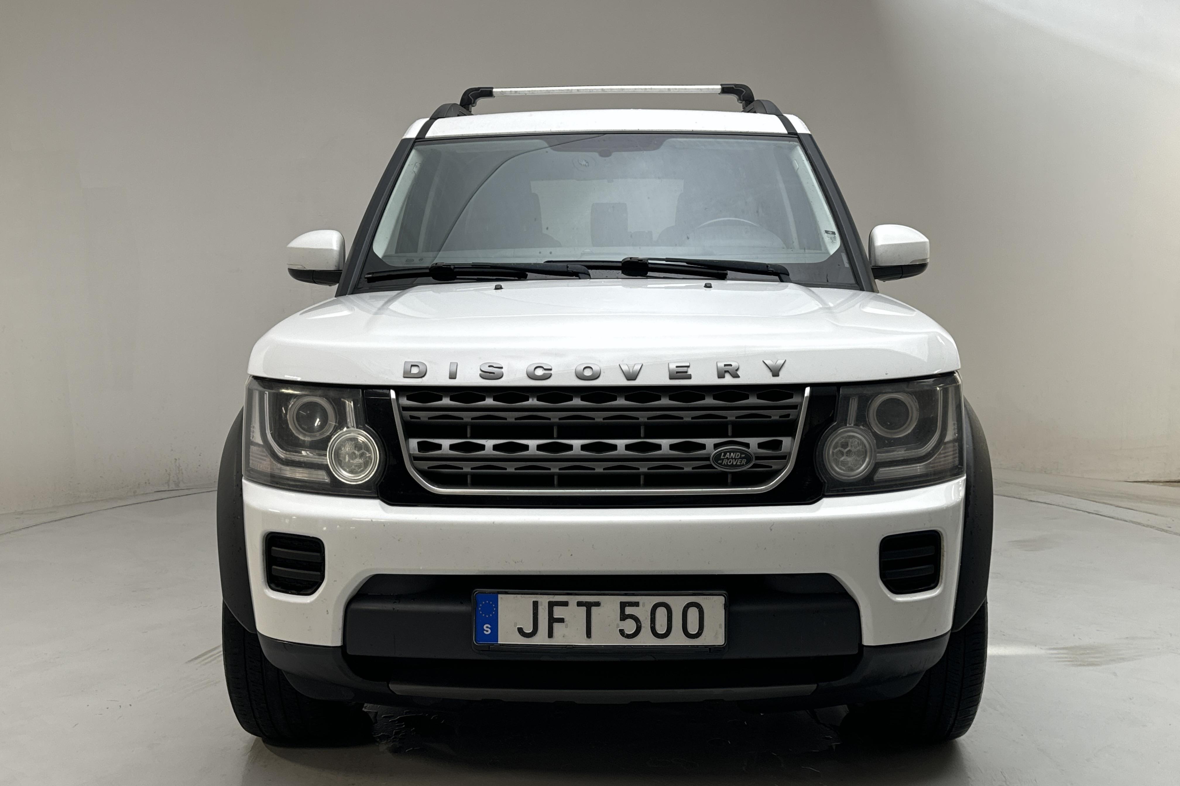 Land Rover Discovery 4 3.0 TDV6 (210hk) - 254 650 km - Automaatne - valge - 2014