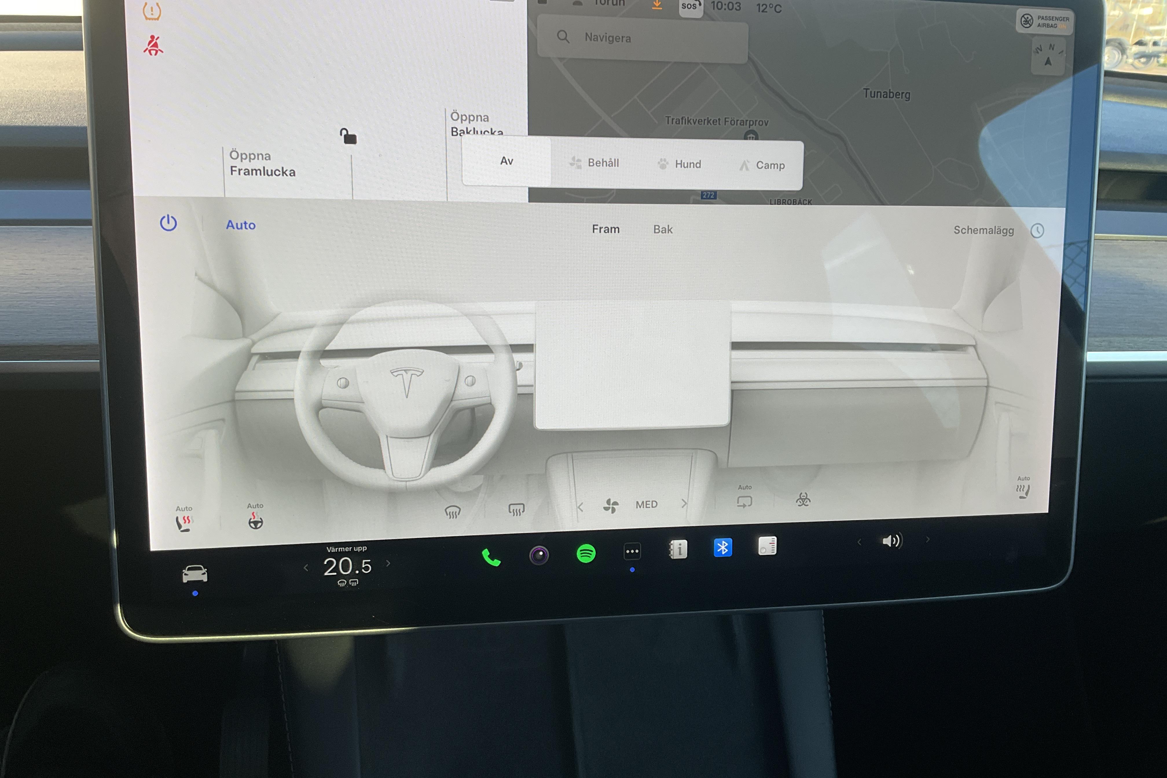 Tesla Model Y Long Range Dual Motor AWD - 68 410 km - Automaattinen - valkoinen - 2021