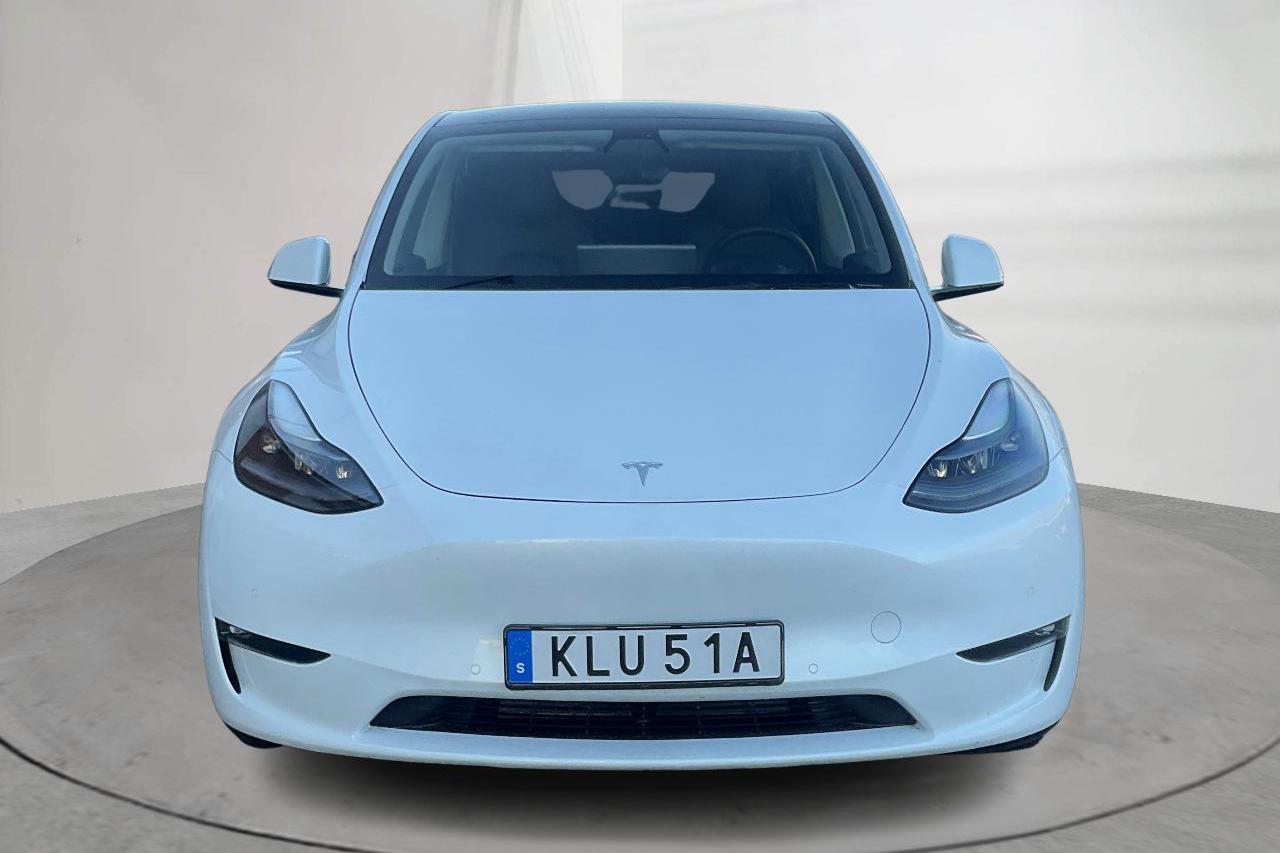 Tesla Model Y Long Range Dual Motor AWD - 68 410 km - Automaattinen - valkoinen - 2021