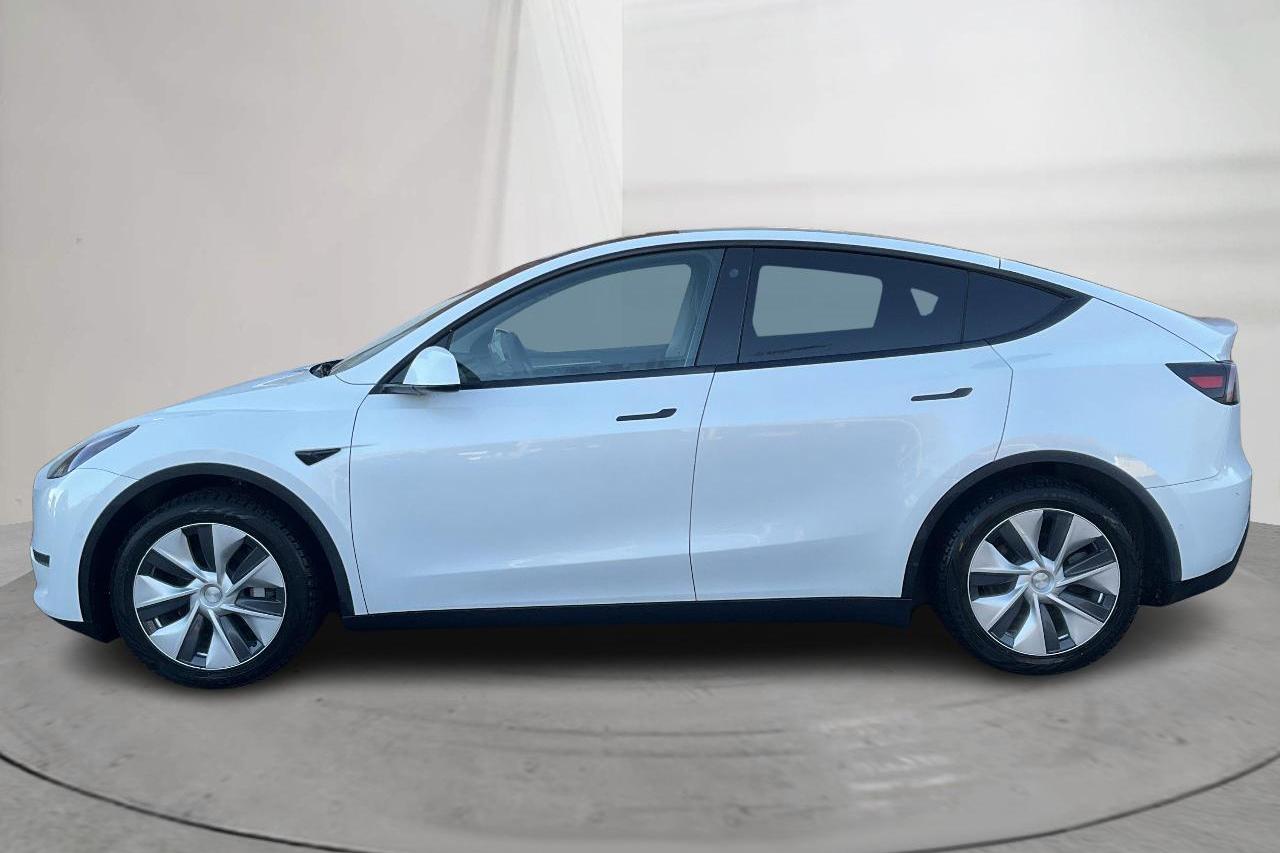 Tesla Model Y Long Range Dual Motor AWD - 68 410 km - Automaattinen - valkoinen - 2021