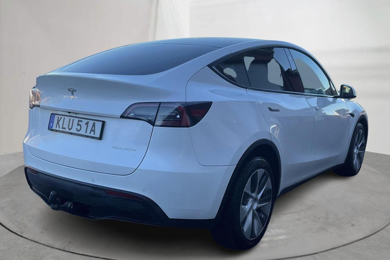 Tesla Model Y Long Range Dual Motor AWD - 68 410 km - Automaattinen - valkoinen - 2021