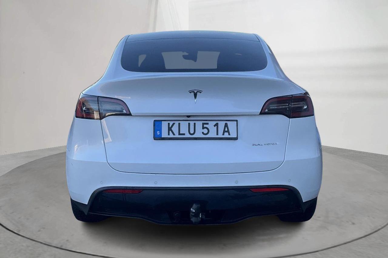 Tesla Model Y Long Range Dual Motor AWD - 68 410 km - Automaattinen - valkoinen - 2021