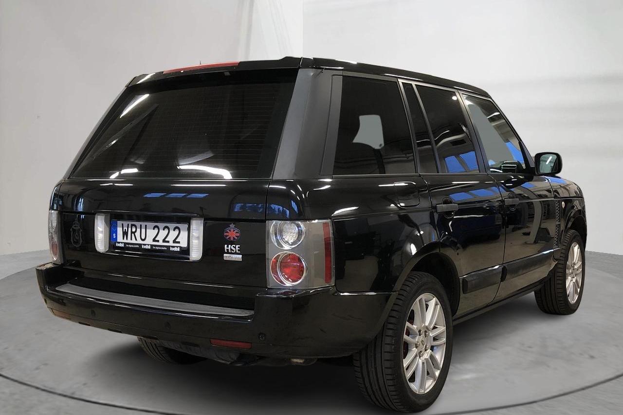 Land Rover Range Rover TDV8 (272hk) - 20 924 mil - Automat - Light Grey - 2009