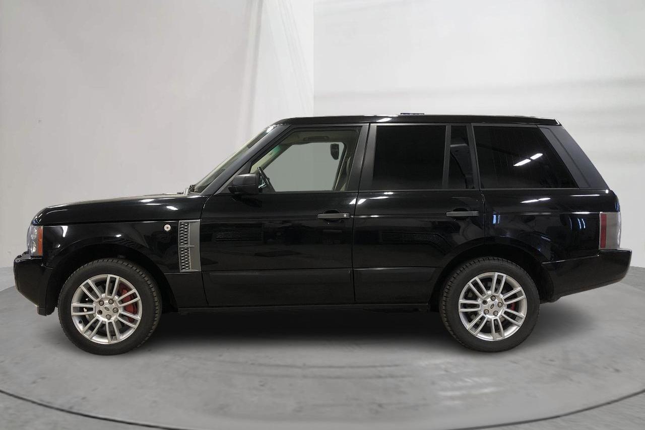 Land Rover Range Rover TDV8 (272hk) - 20 924 mil - Automat - Light Grey - 2009