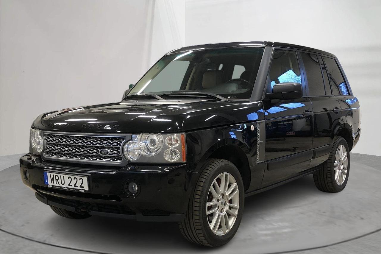 Land Rover Range Rover TDV8 (272hk) - 20 924 mil - Automat - Light Grey - 2009