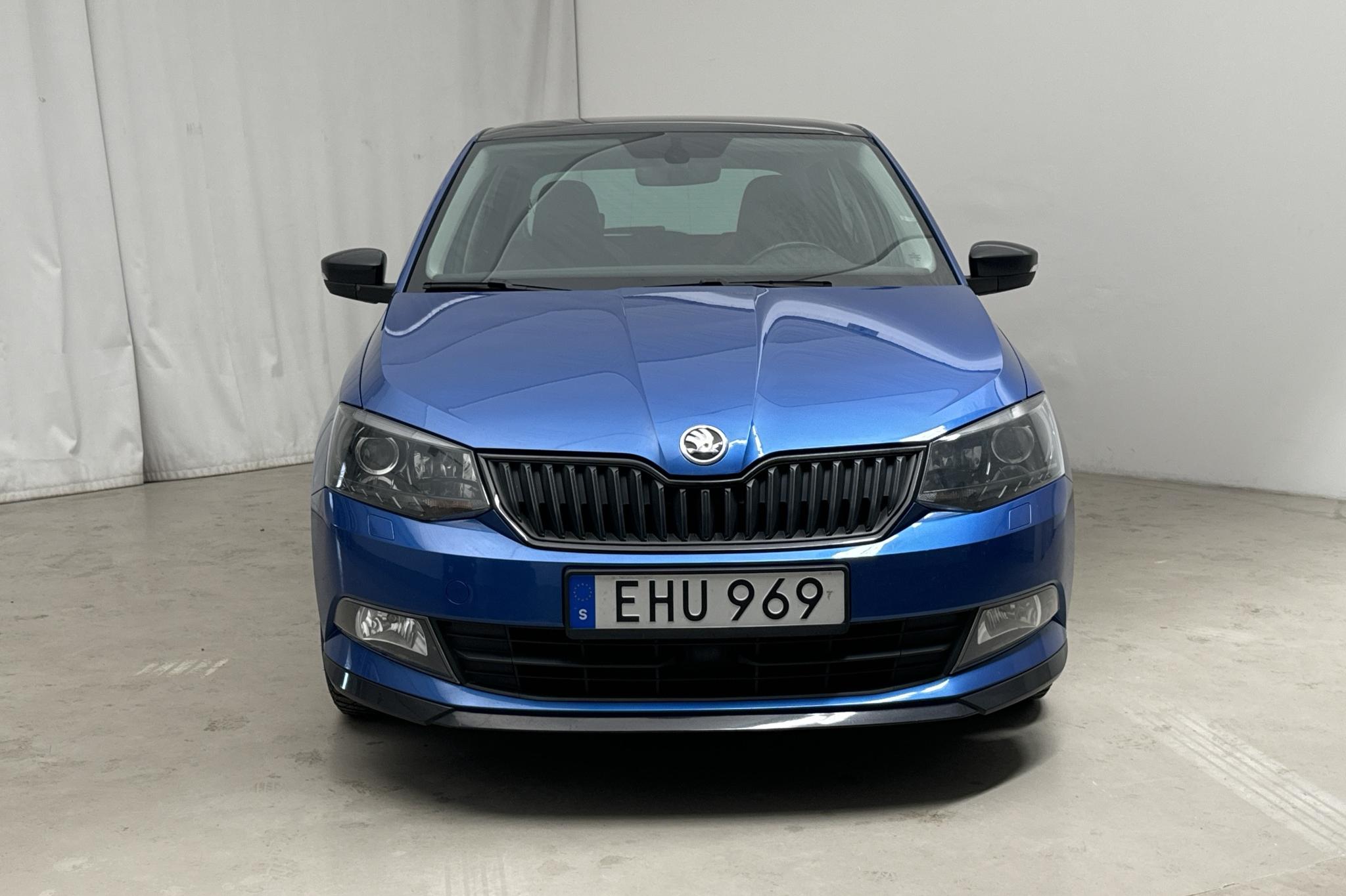 Skoda Fabia 1.2 TSI (90hk) - 178 030 km - Manuaalinen - sininen - 2016