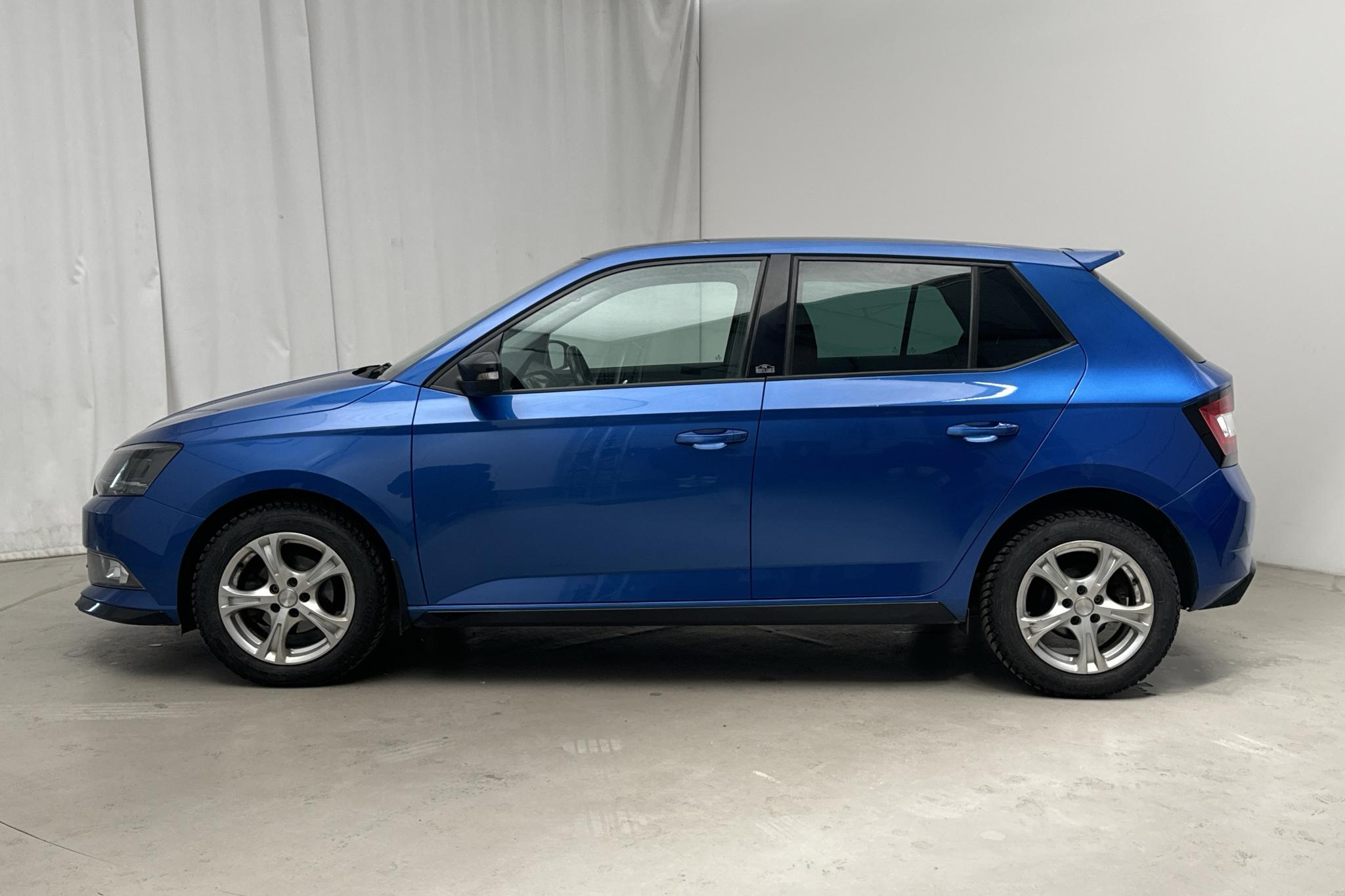 Skoda Fabia 1.2 TSI (90hk) - 178 030 km - Manuaalinen - sininen - 2016