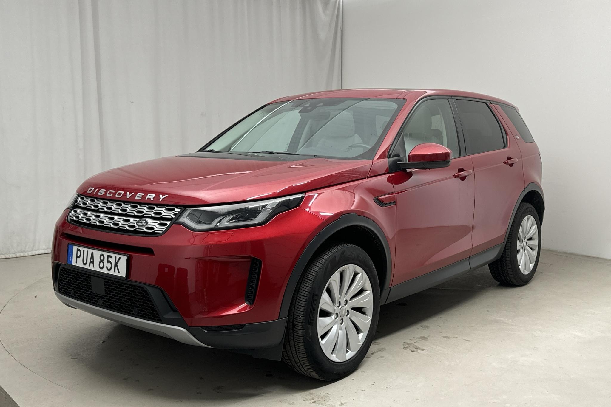 Land Rover Discovery Sport D180 AWD (180hk) - 7 264 mil - Automat - röd - 2020