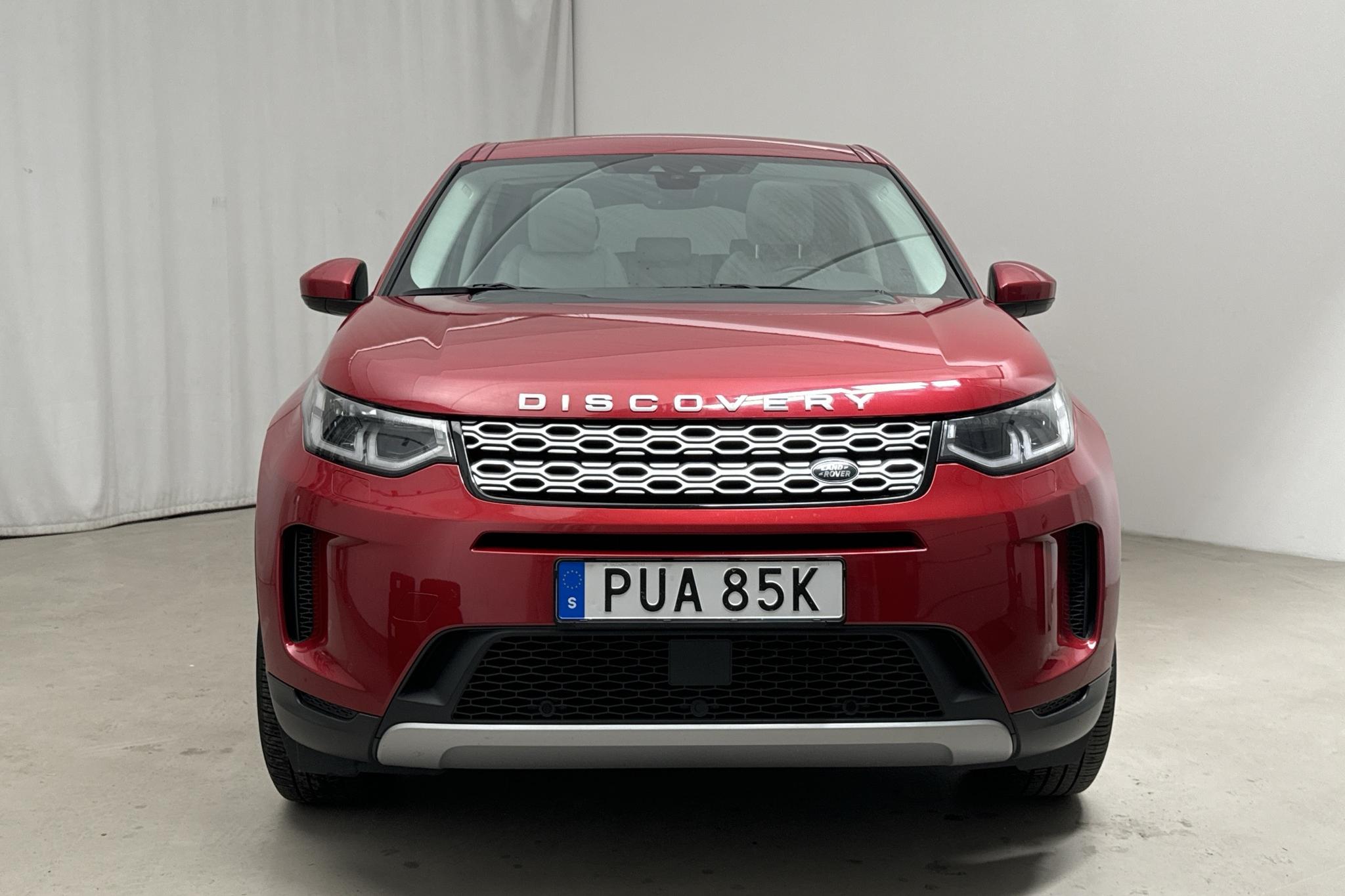 Land Rover Discovery Sport D180 AWD (180hk) - 7 264 mil - Automat - röd - 2020