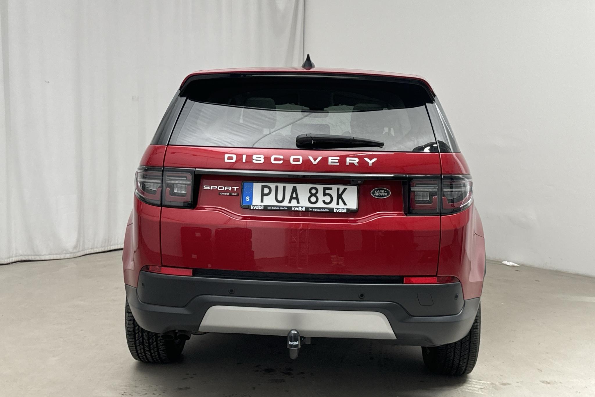 Land Rover Discovery Sport D180 AWD (180hk) - 7 264 mil - Automat - röd - 2020