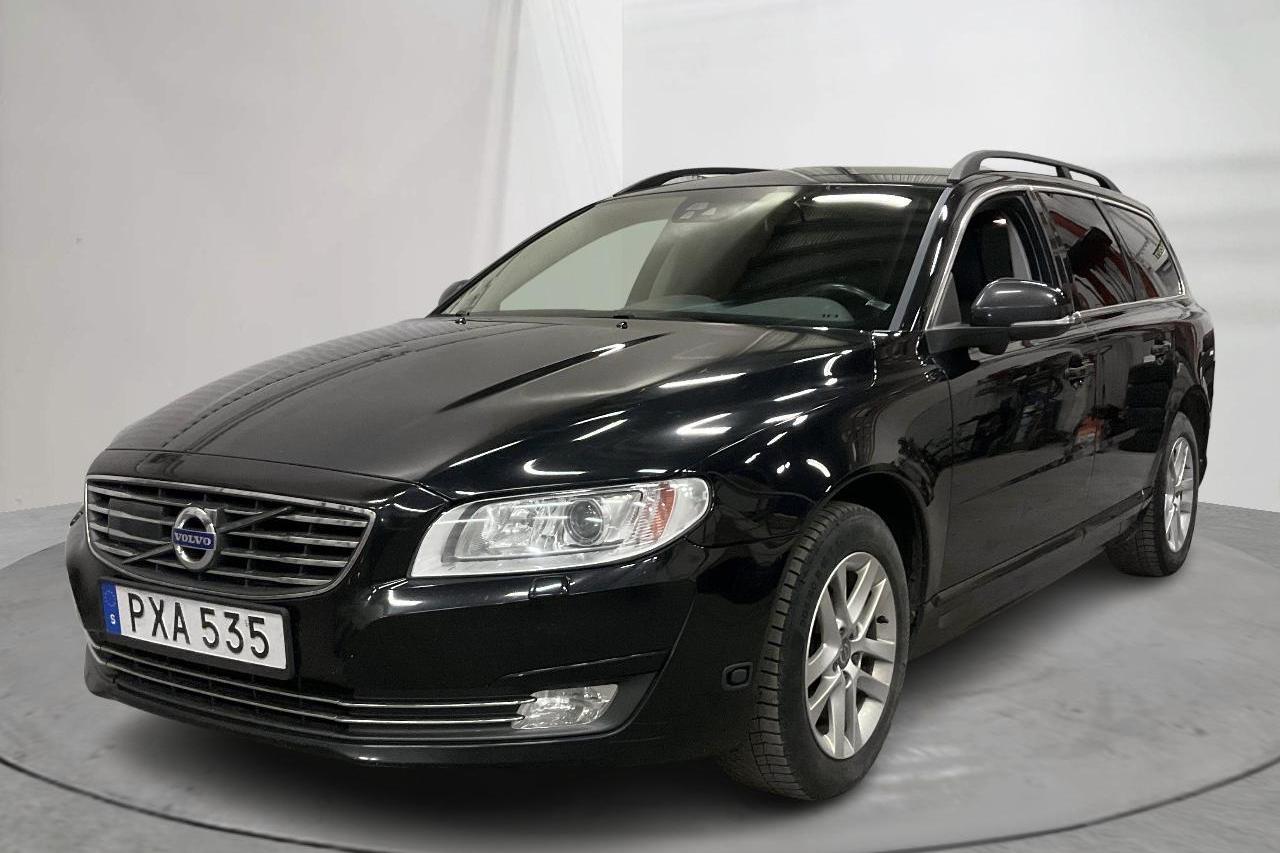 Volvo V70 II D4 (181hk) - 25 059 mil - Automat - svart - 2015